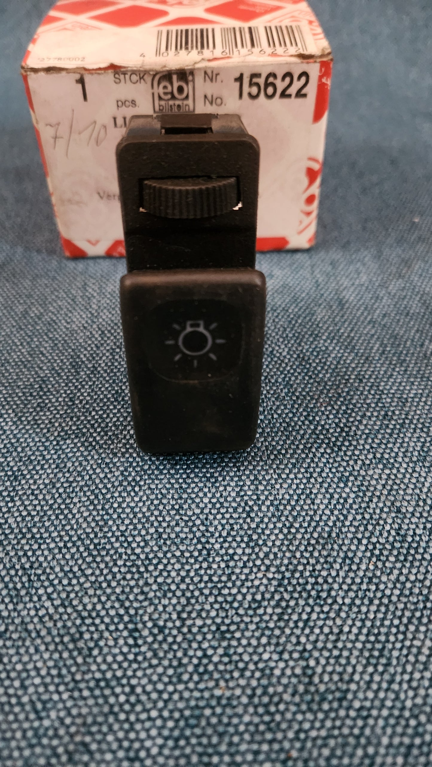 Light switch Febi Golf/Jetta/2 191941531H NOS/New M7