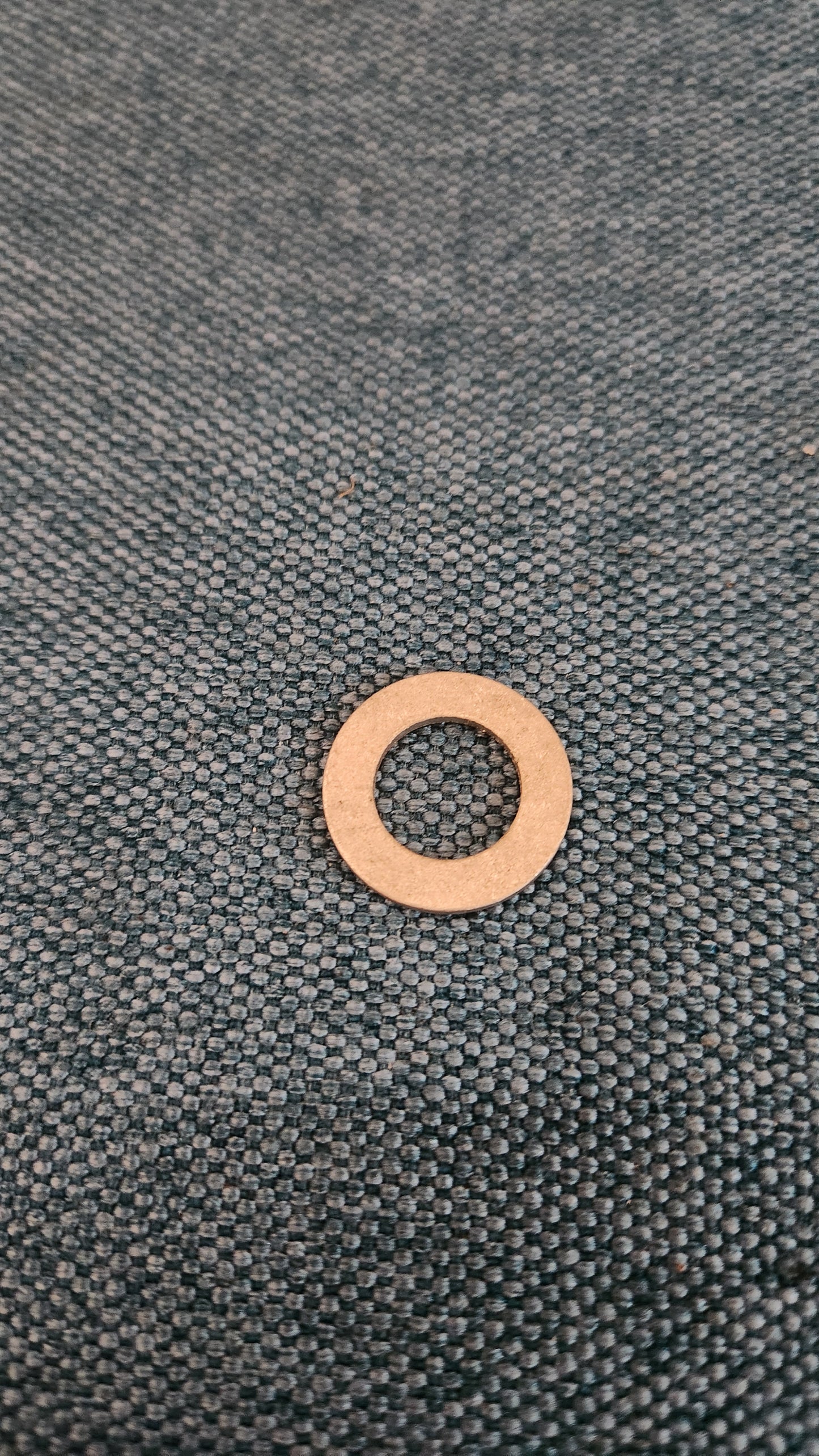Seal ring for reverse light switch 12.5x21x1.5 Golf 3/Vento/T3/T4 Bus/Polo 6N 020301244 Nos K7