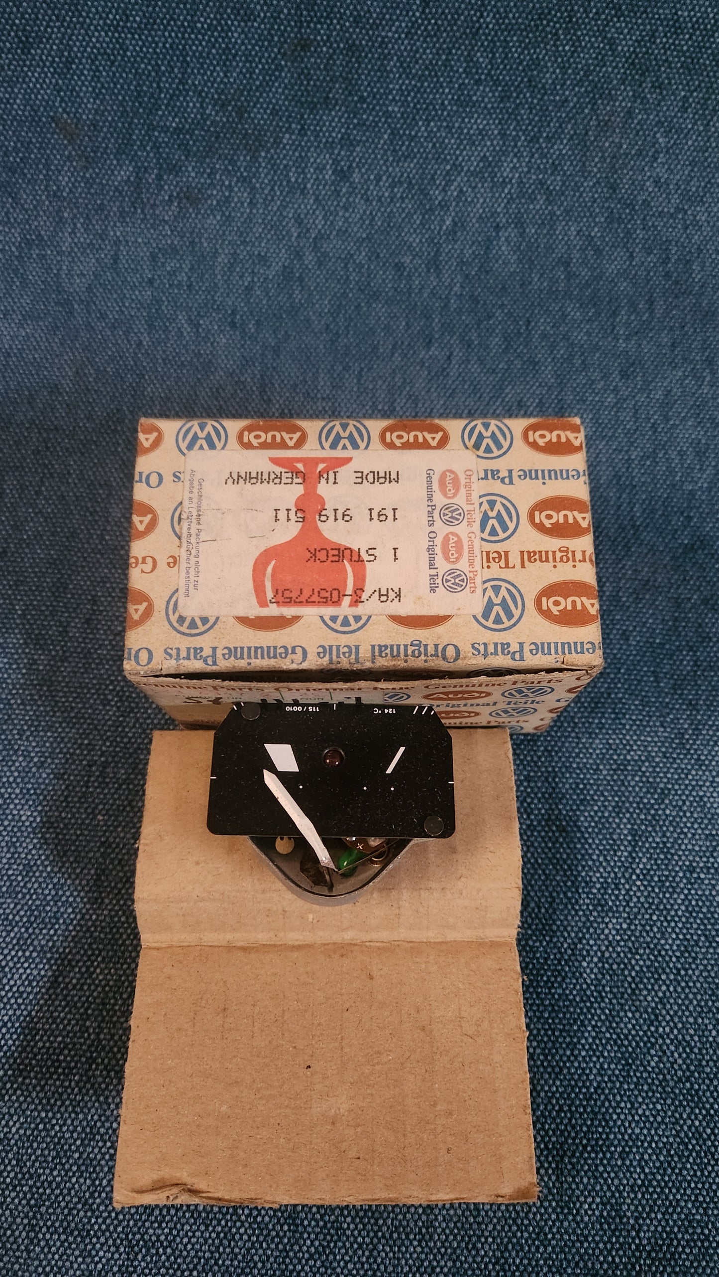 Coolant Temperature Gauge Golf/Jetta/Scirocco/2/Passat 32B B2 191919511 Nos G7