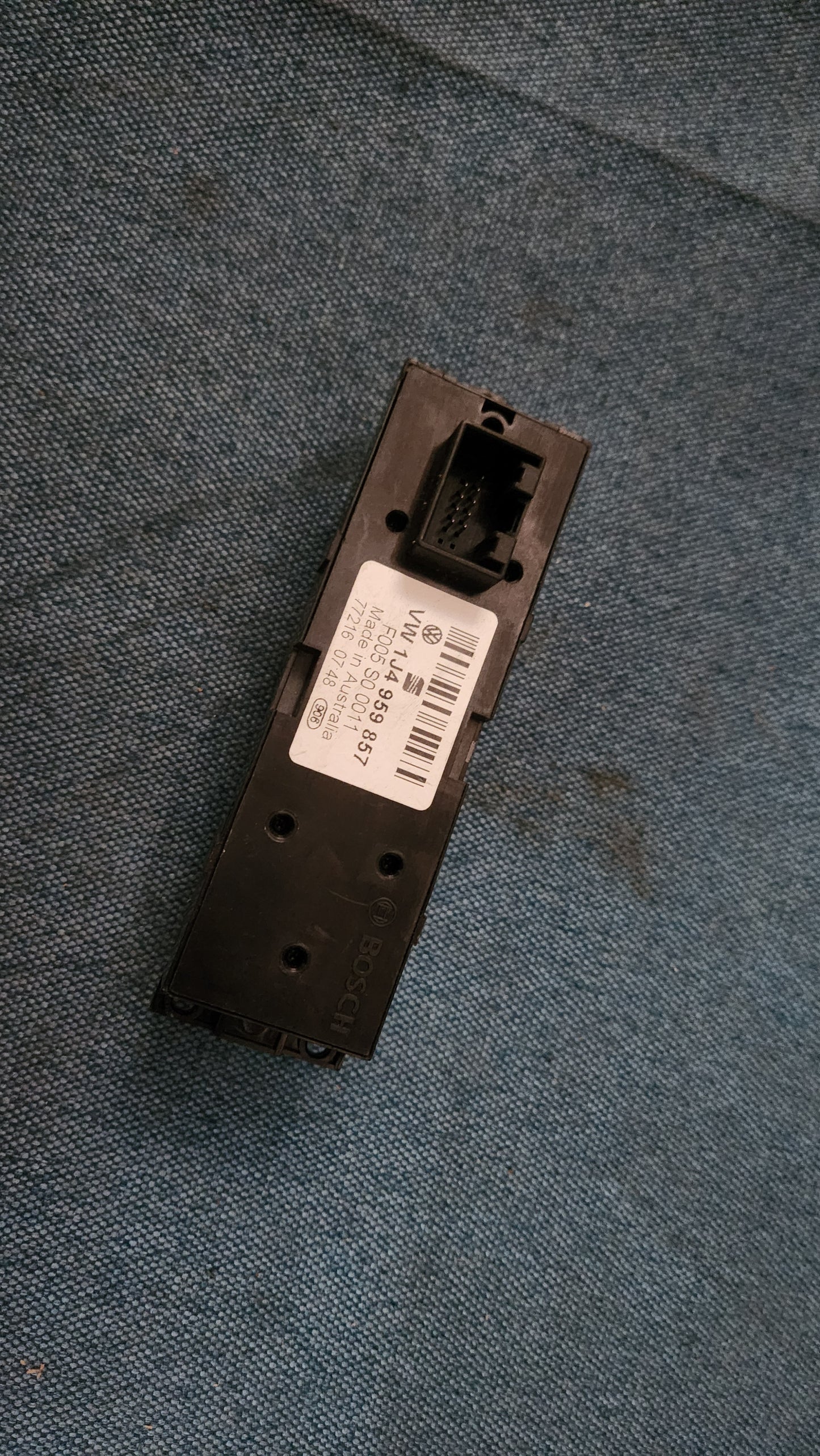 Audi 100 C3 Type 44 speedometer foil conductor foil 431919059J Nos B3