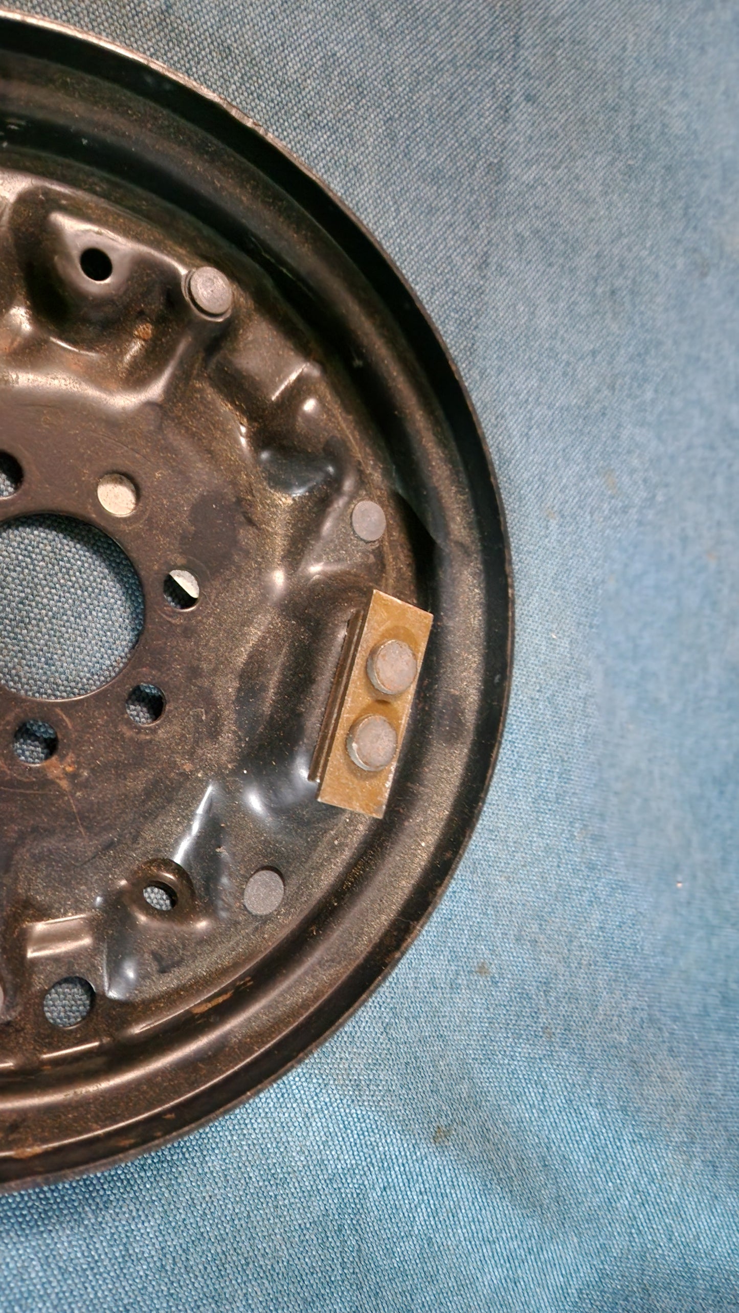 Vw Passat 35I B3 Bremsträger Bremstrommel 0357609426 Nos A3