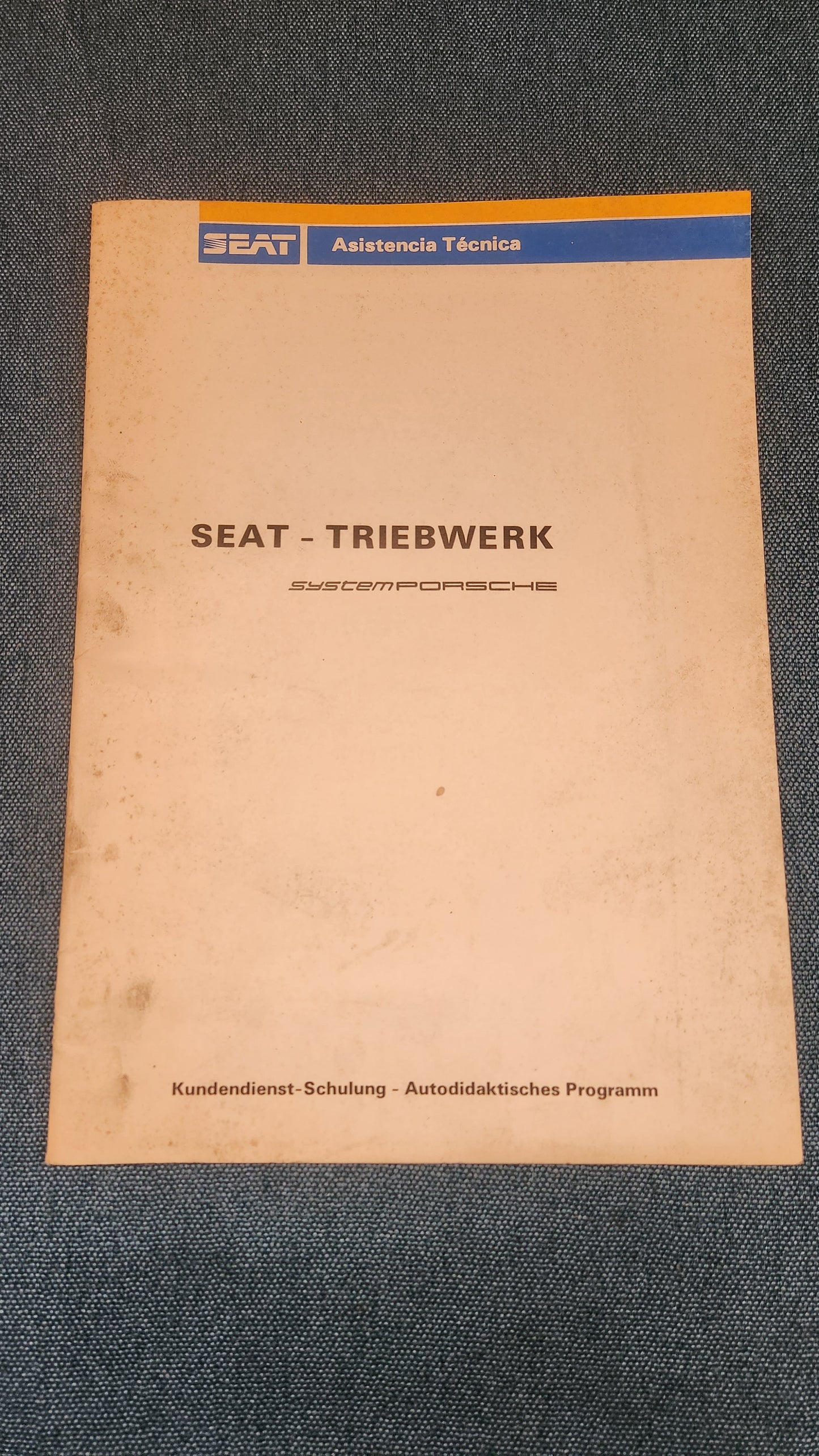 Repair manual, workshop manual