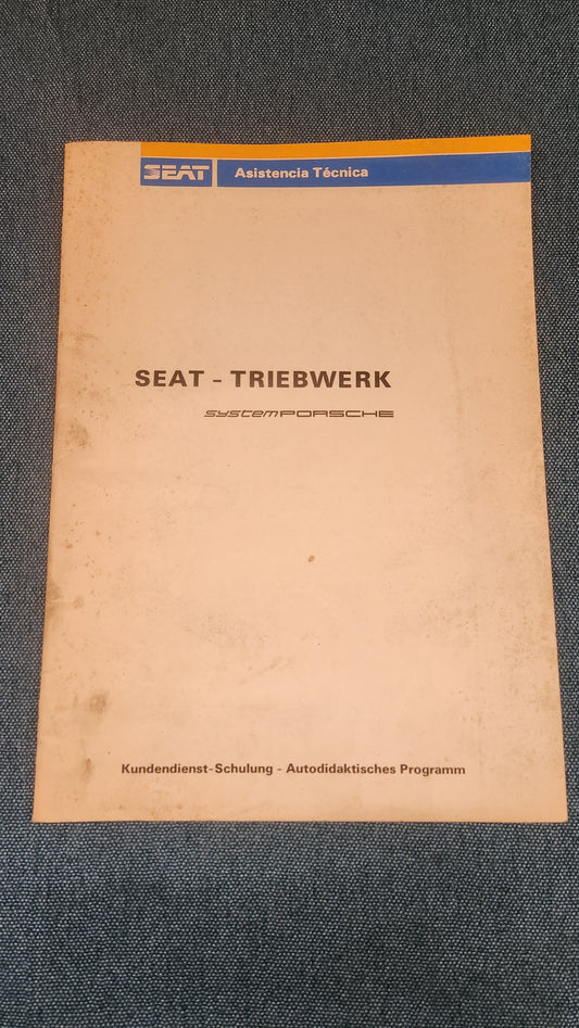 Repair manual, workshop manual