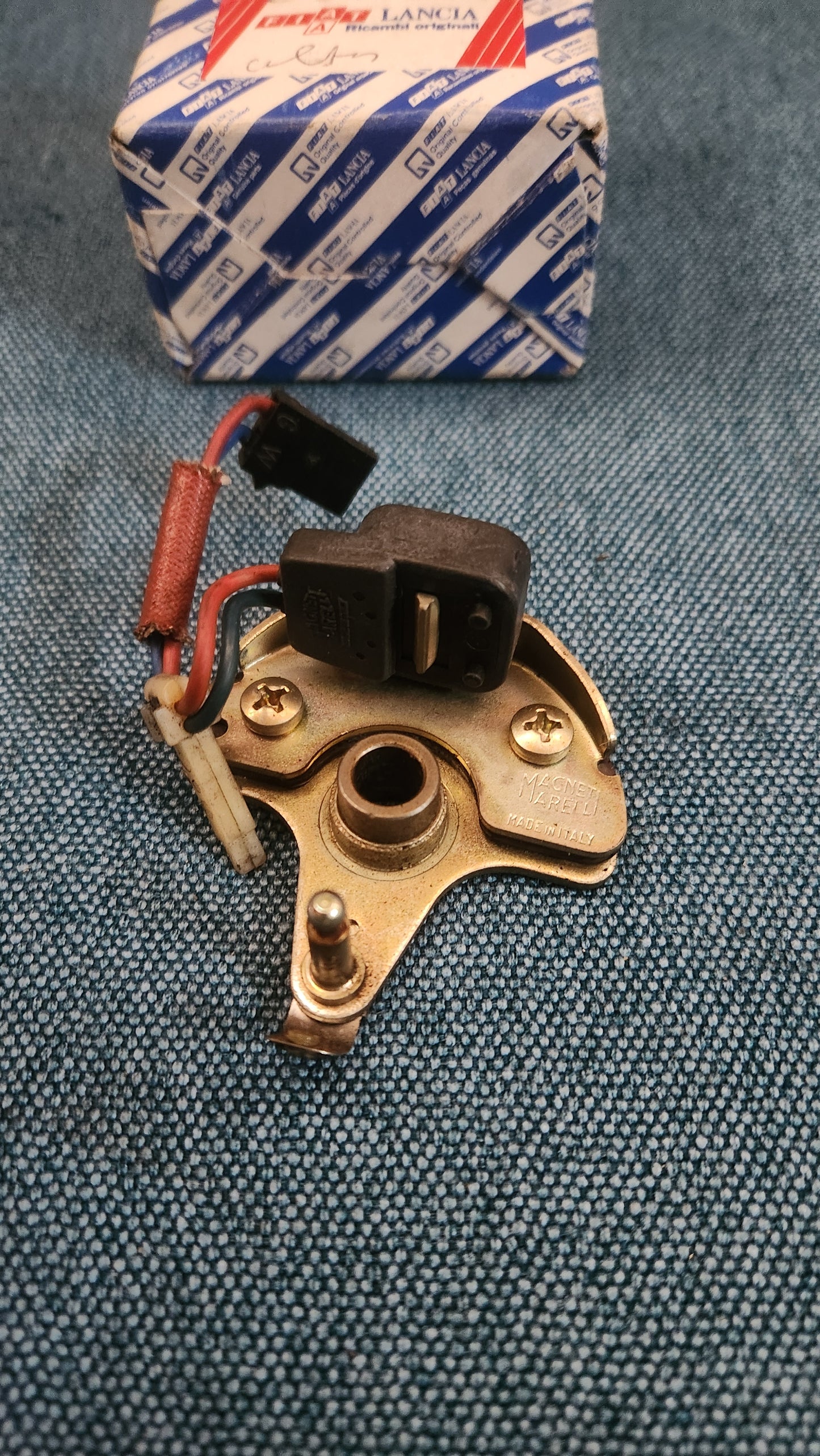 Magnetic Pulse Sender Ignition Fiat Tipo/Panda/Uno 9941720 Nos N1