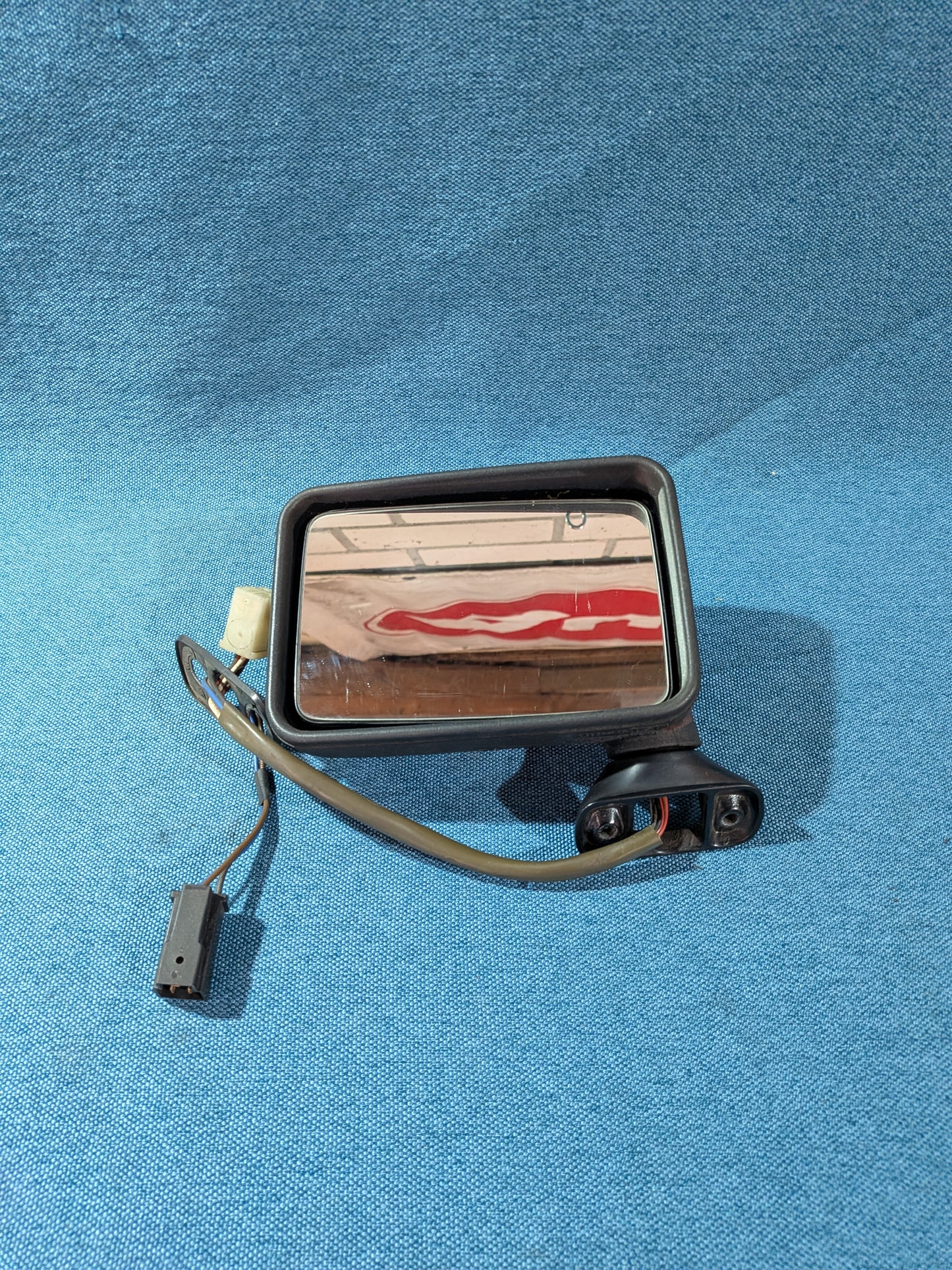 Spiegel Elektrisch Links Fahrerseite Golf/Jetta/2 192857501 Gebraucht A23
