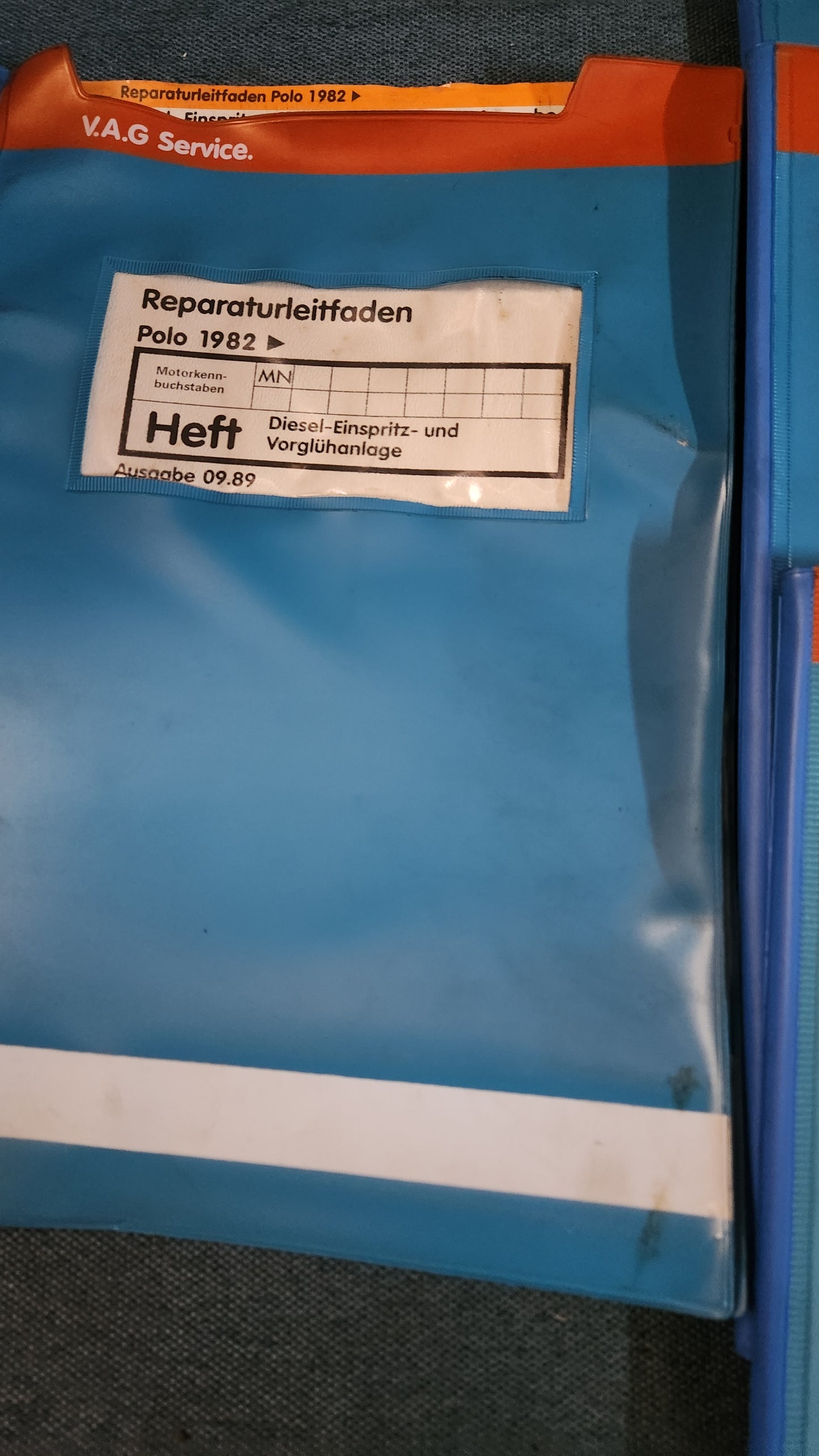 Polo 86C Reparaturleitfaden Werkstattbuch