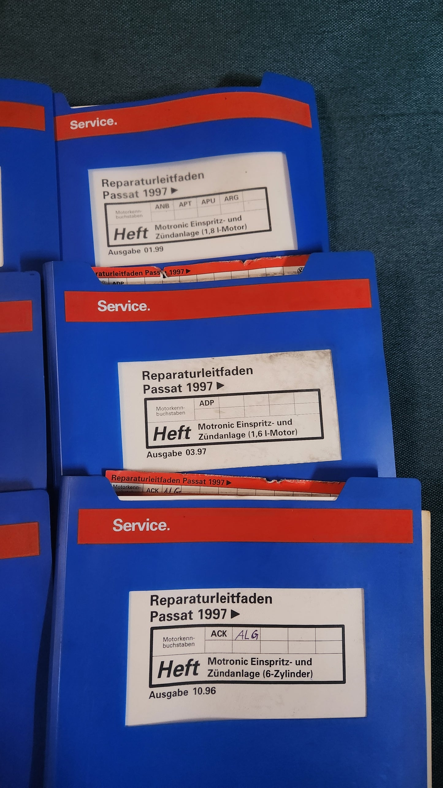 Passat 3B/BG Reparaturleitfaden Werkstattbuch