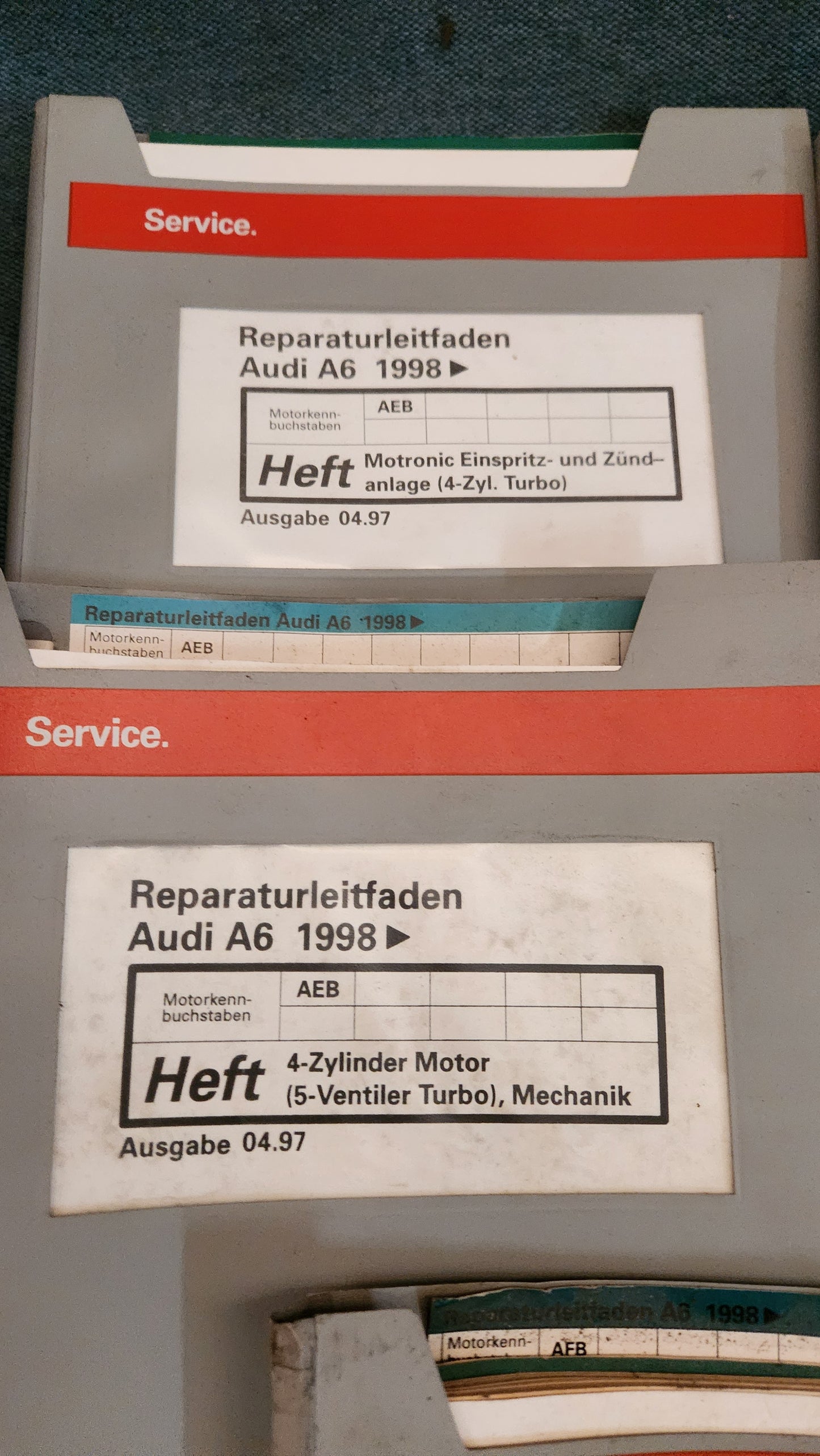 Audi A6 C5 Reparaturleitfaden Werkstattbuch