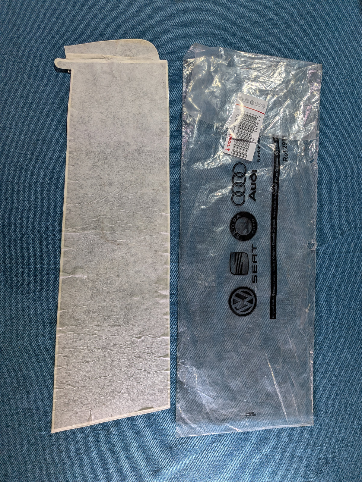 Dekor Zierleiste Tür VW Fox 5Z3853313 01C NOS N4