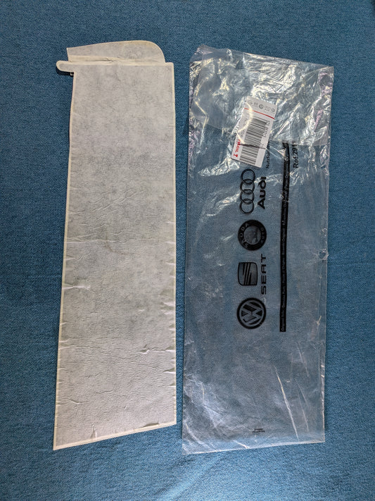 Dekor Zierleiste Tür VW Fox 5Z3853313 01C NOS N4