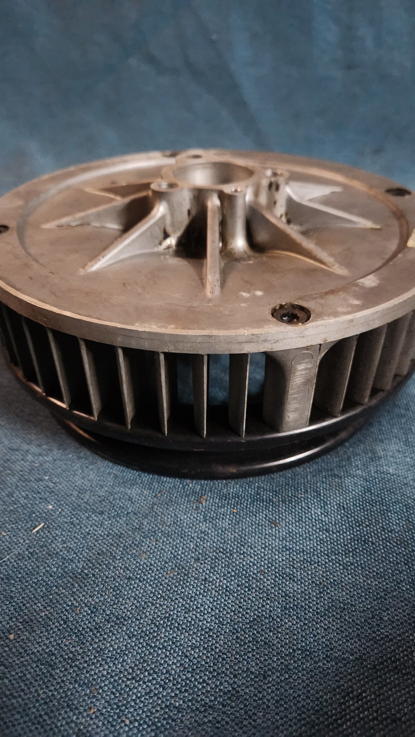 Porsche 914 Lüfterrad 022119031 Nos E5