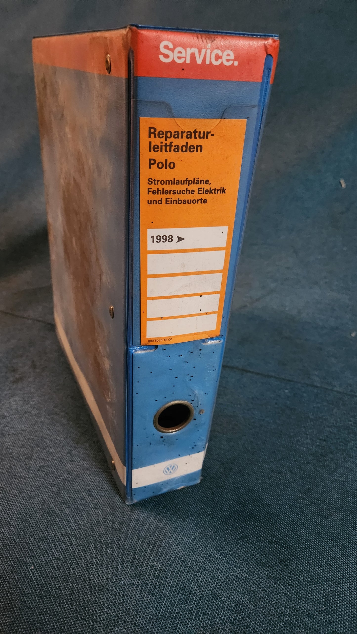 Polo 6N Typ3 Werkstattordner Reparaturleitfaden