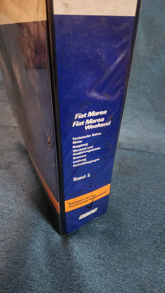 Fiat Palio Weekend Repair Manual Workshop Manual