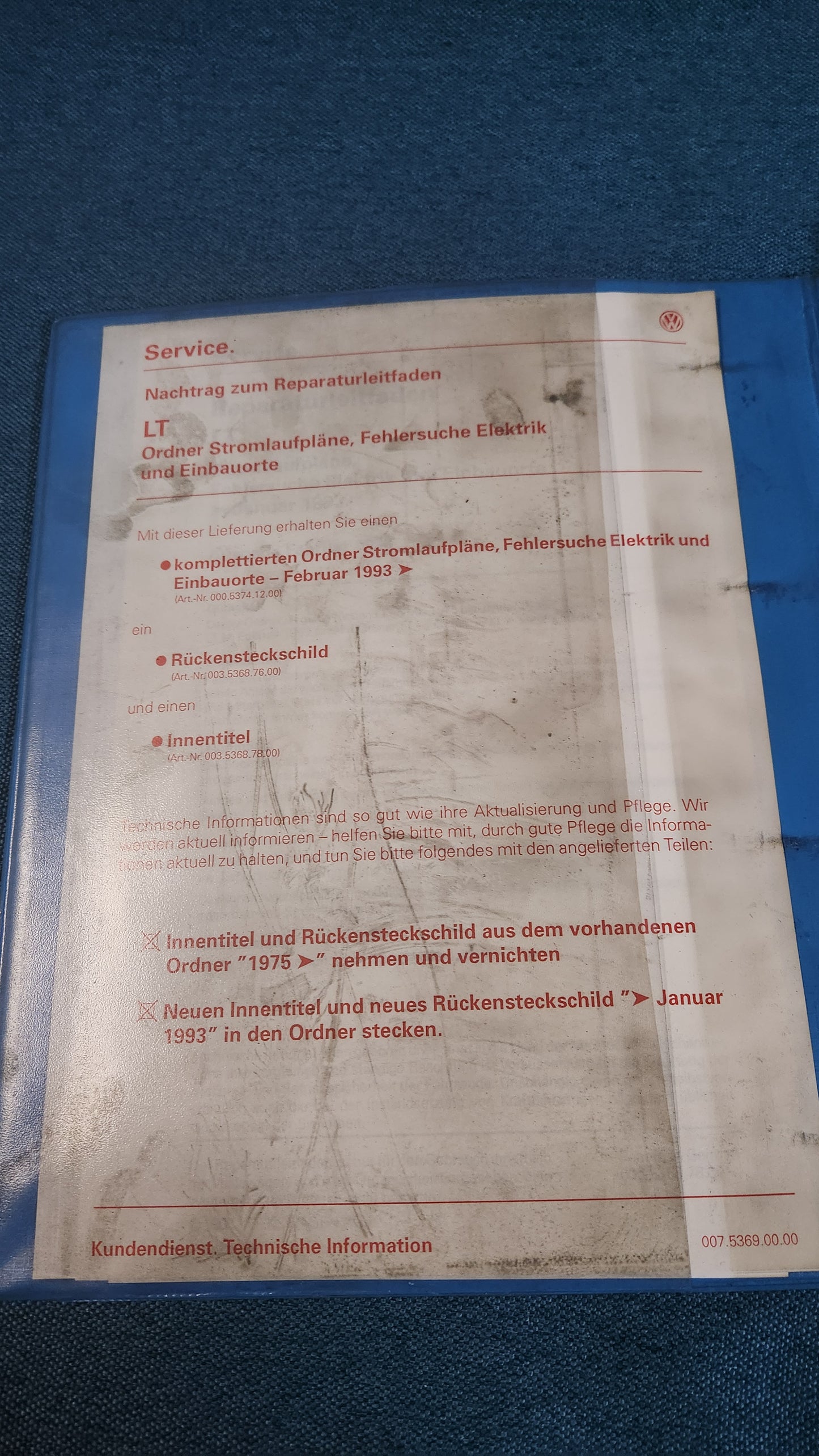 LT2 Wiring Diagrams Repair Manual Workshop Book Z1