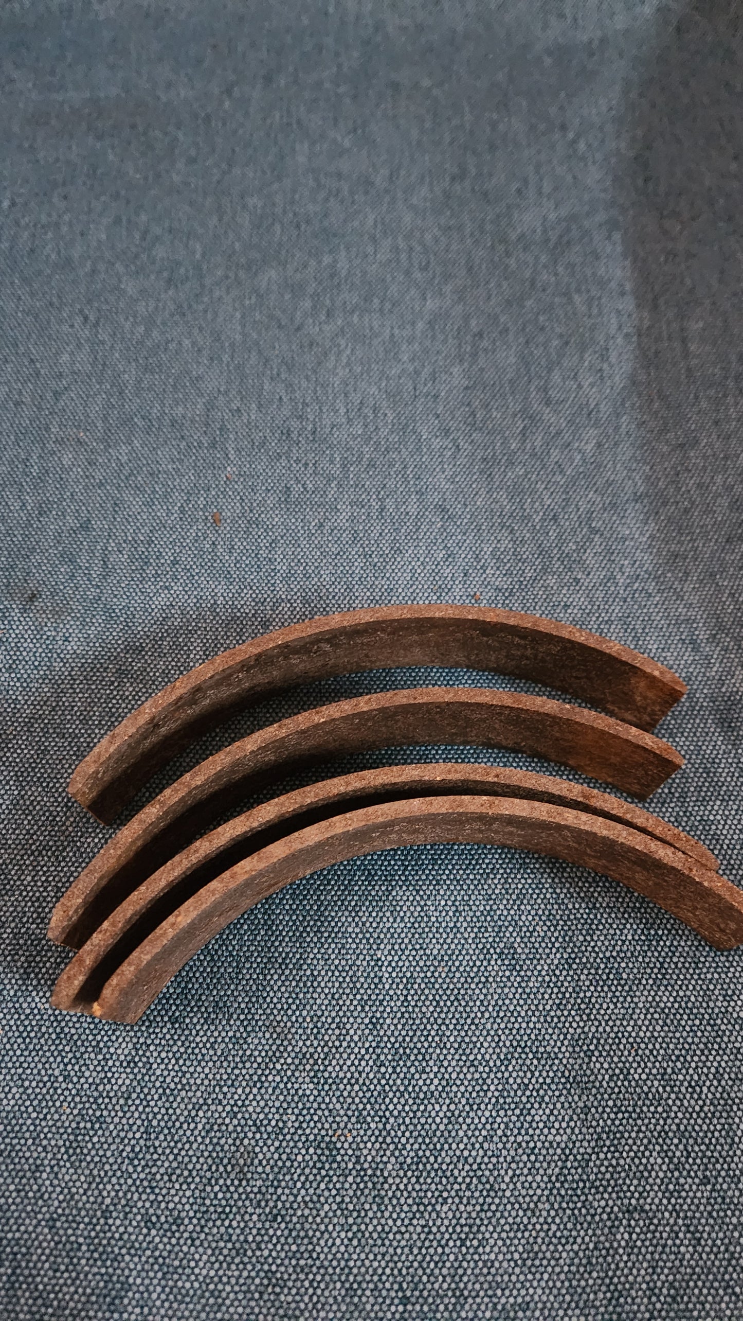 Bremsbelag Satz Porsche 356/911/912 90135290611 Nos S4