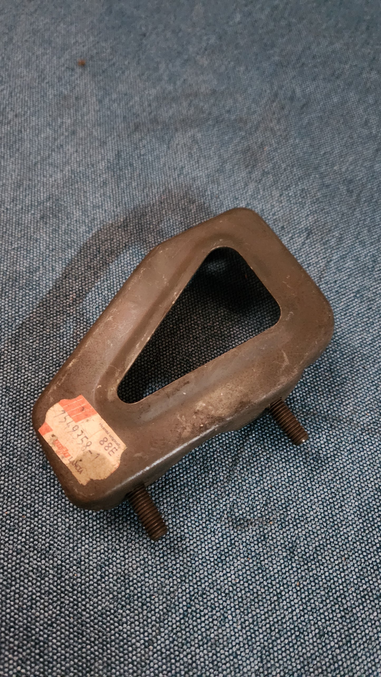 Fiat Panda Stoßstangenhalter 7549358 Nos D3