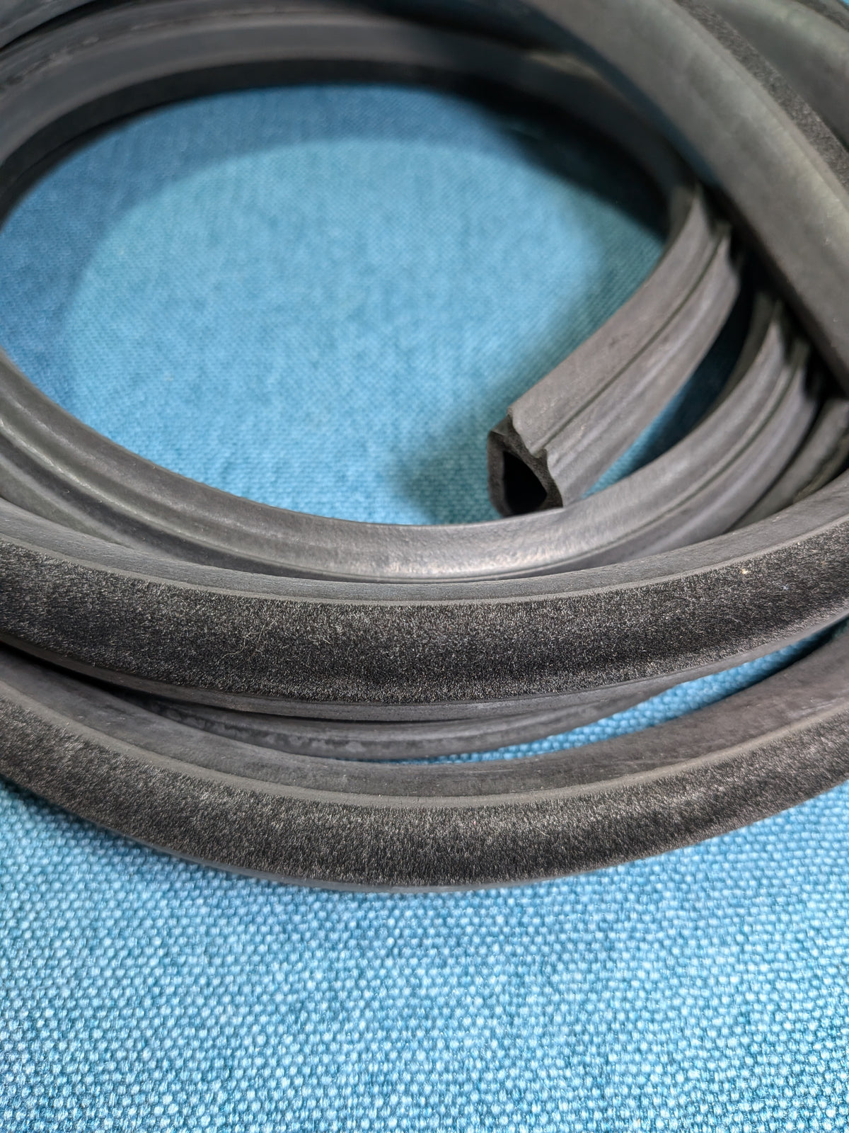 Golf 2 & Jetta 2 Dachzierleisten Dachleisten Reparatur Set Dichtung Neu Ref. 191853705/191853706