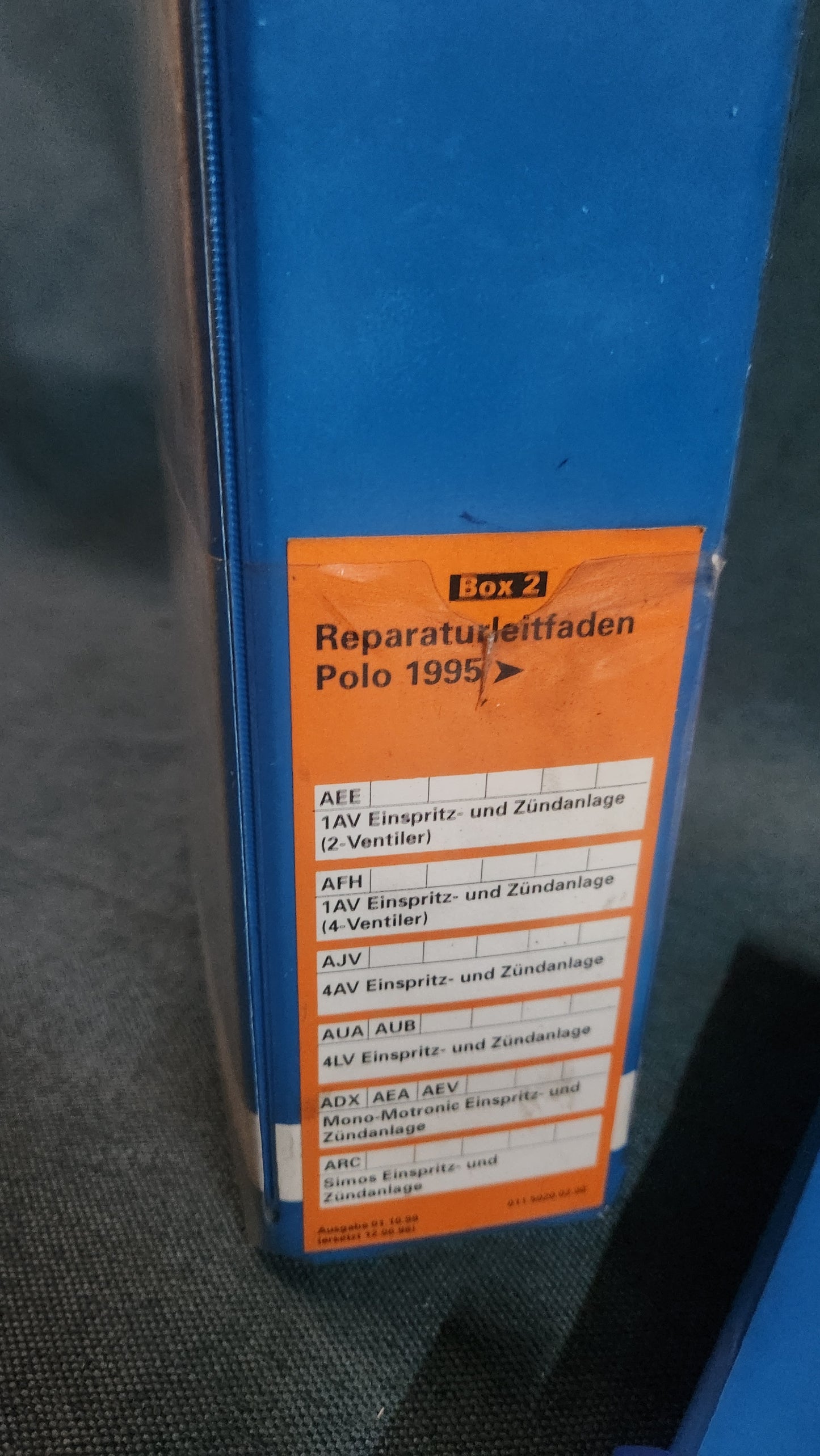 Polo 6N Reparaturleitfaden Werkstattbuch