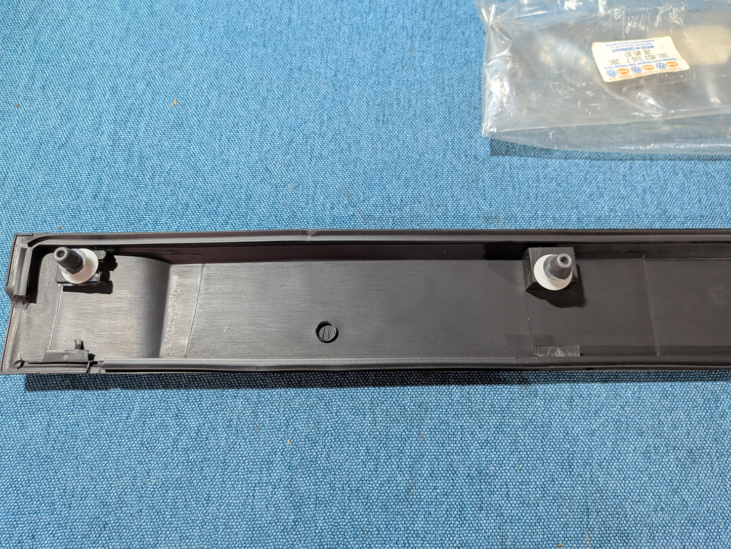 Seitenaufprallschutz Zierleiste Golf/Jetta/2 191853516F NOS A4