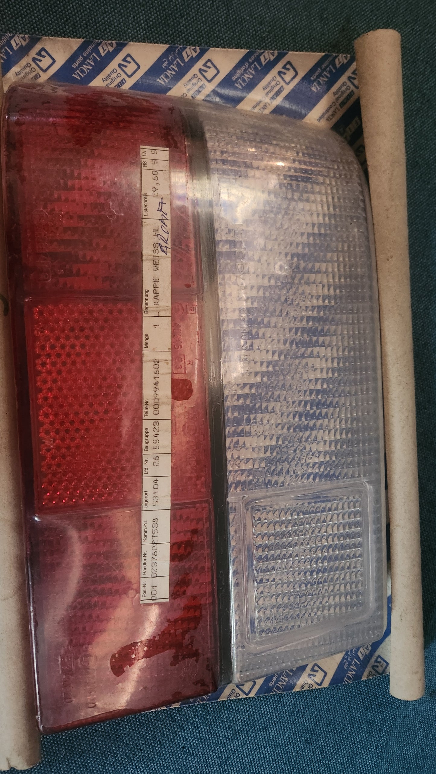 Fiat Croma Rücklicht Rückleuchte Links  0009941602 Nos A2