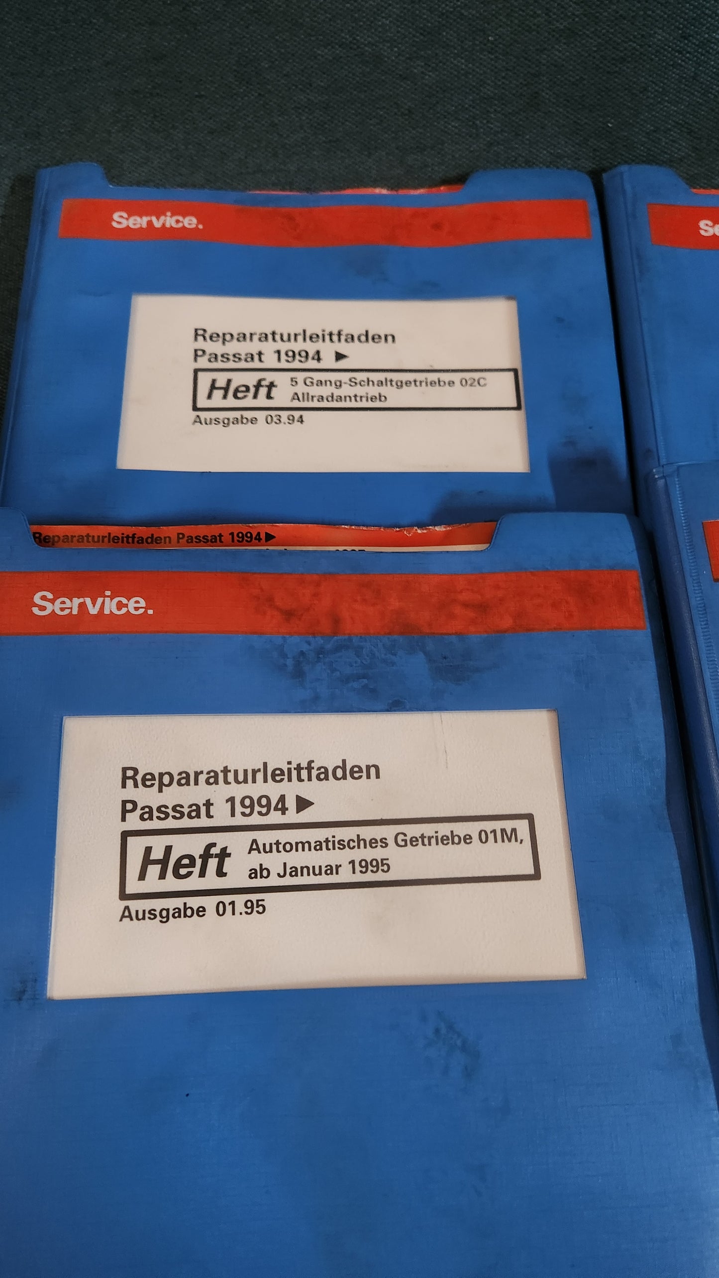 Passat B4 35I Reparaturleitfaden Werkstattbuch