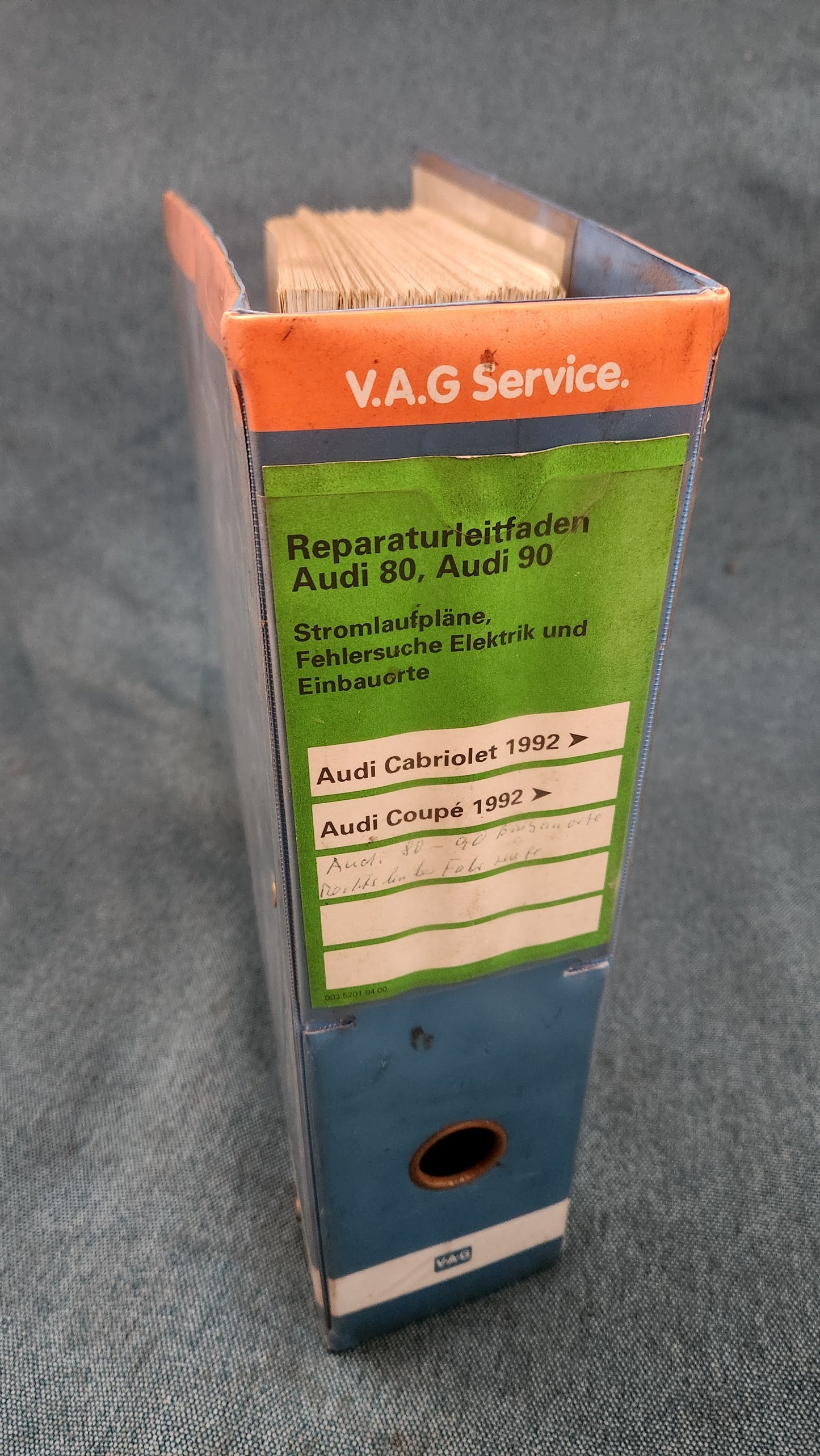 Audi 80 B4 Typ 89 Cabriolet Coupe Stromlaufpläne Reparaturleitfaden Werkstattbuch Z1