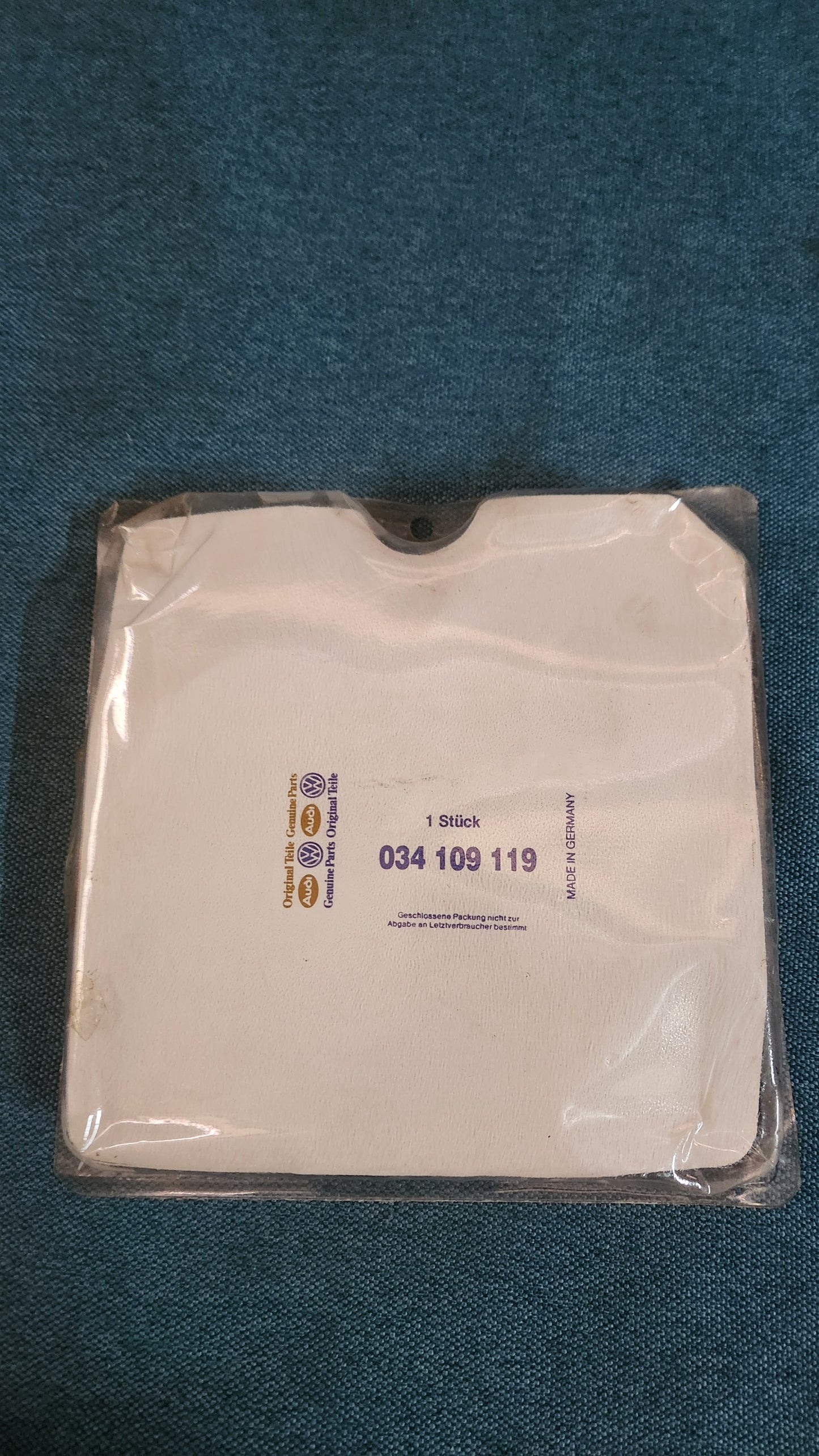 Zahnriemen Passat32B B2/Santana/Audi80/90/B2/B3/100/200/C2/C3 034109119 Nos L8