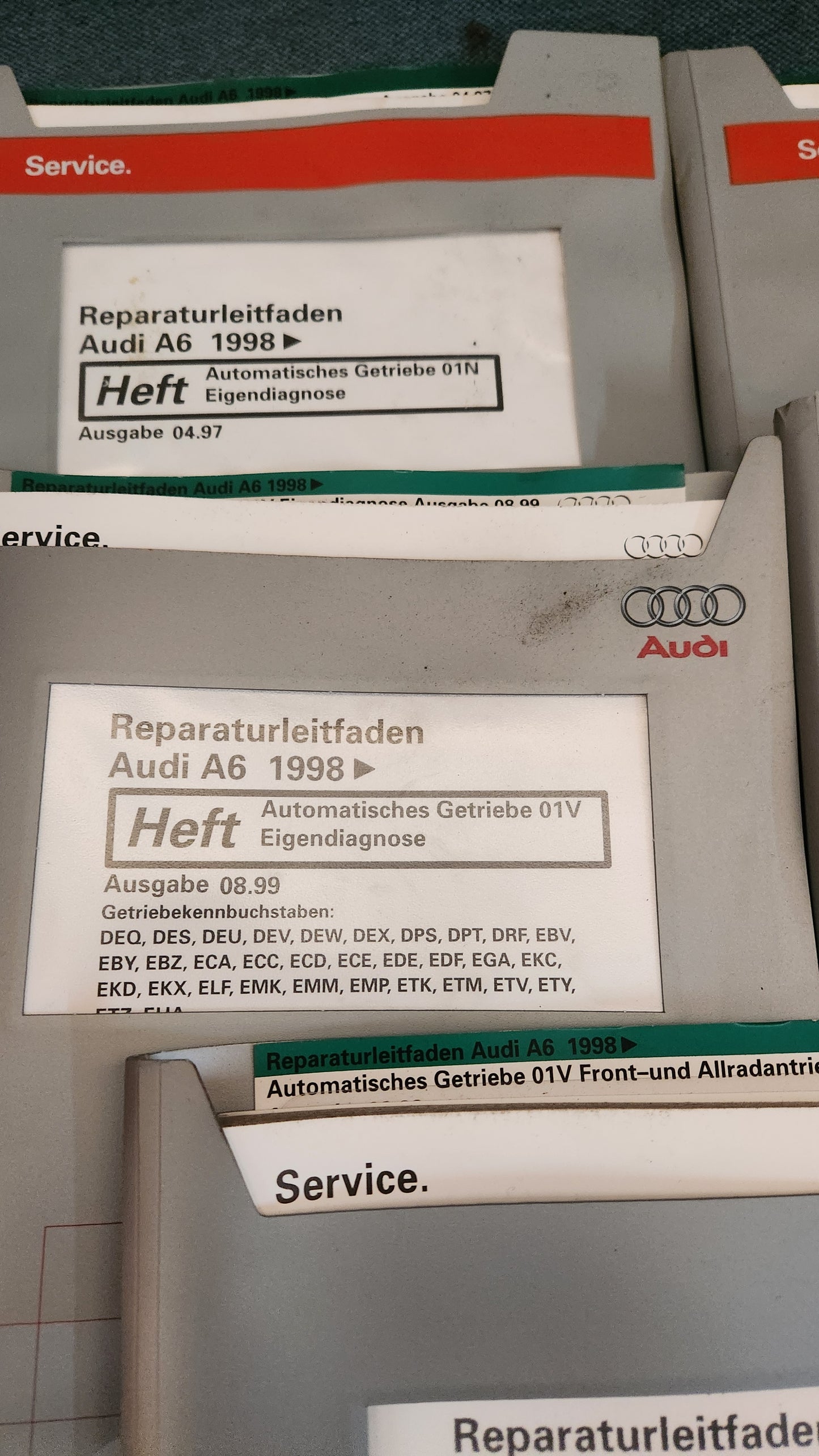 Audi A6 C5 Reparaturleitfaden Werkstattbuch