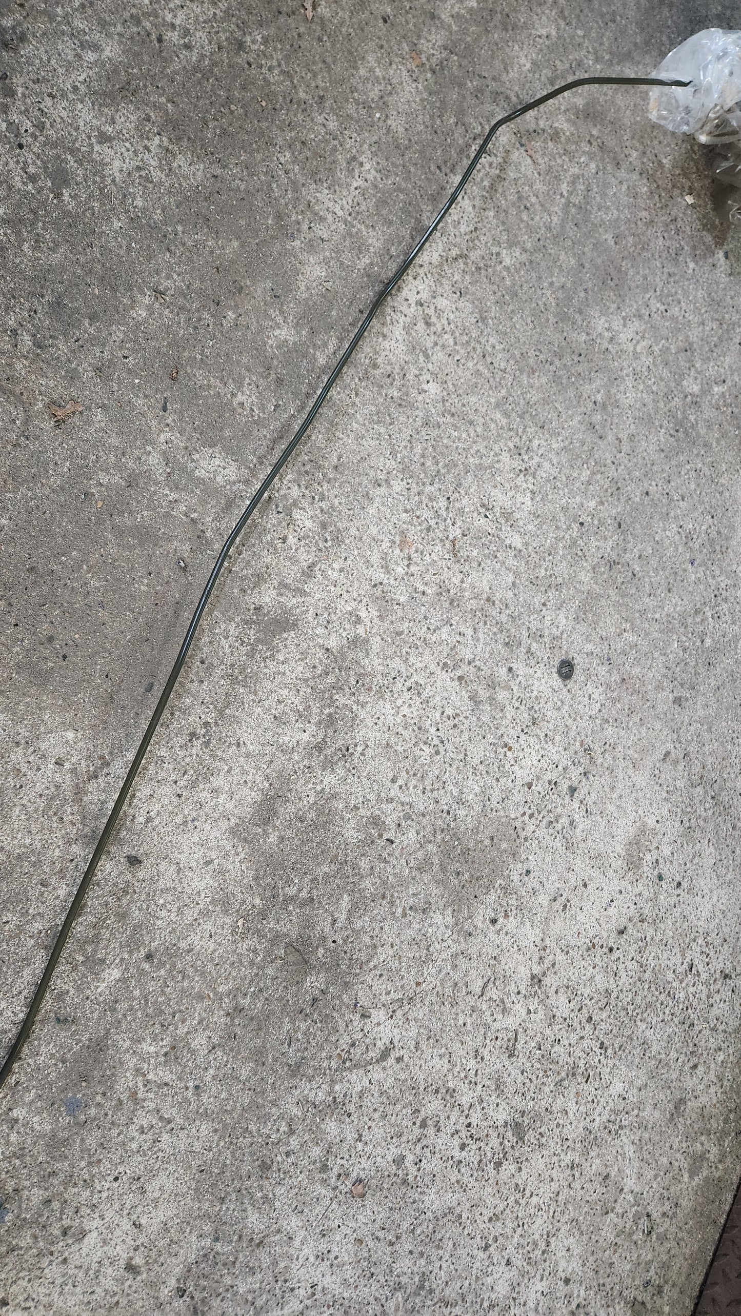 Audi 80 90 B2 type 81/85 fuel line 811201545 Nos B1/C1