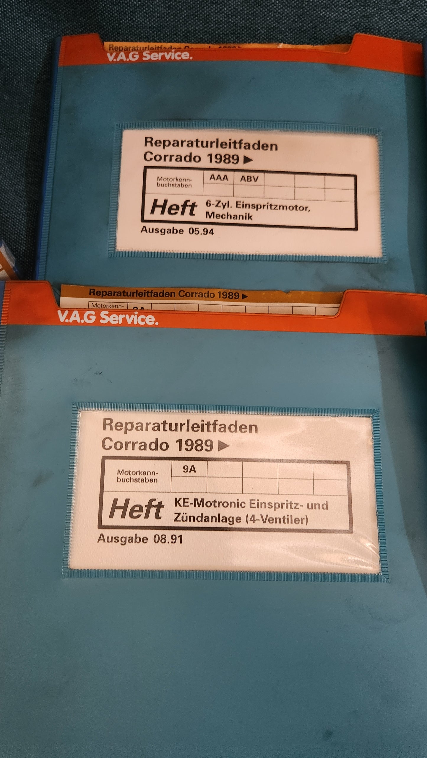 Corrado Reparaturleitfaden Werkstattbuch