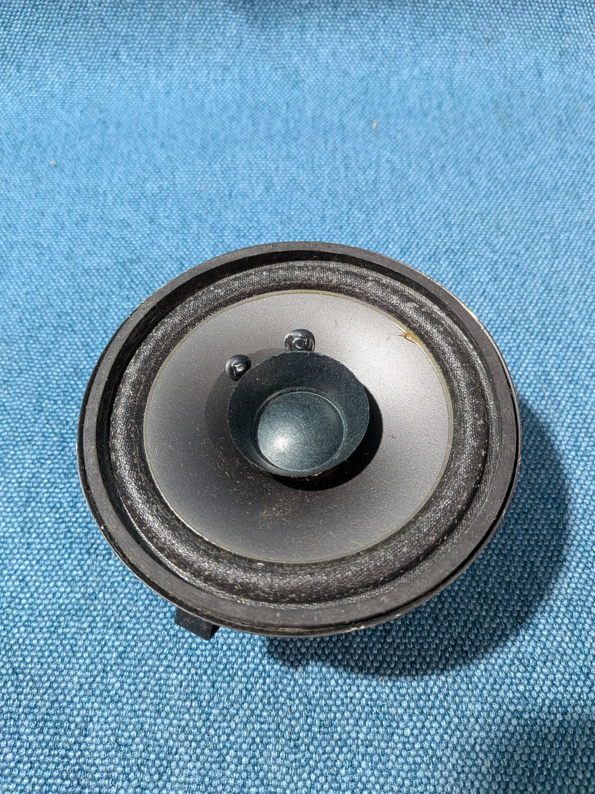 Lautsprecher/Boxen Techno Sound Barrier 87mm Golf/Jetta/2 Z051494 NOS F9