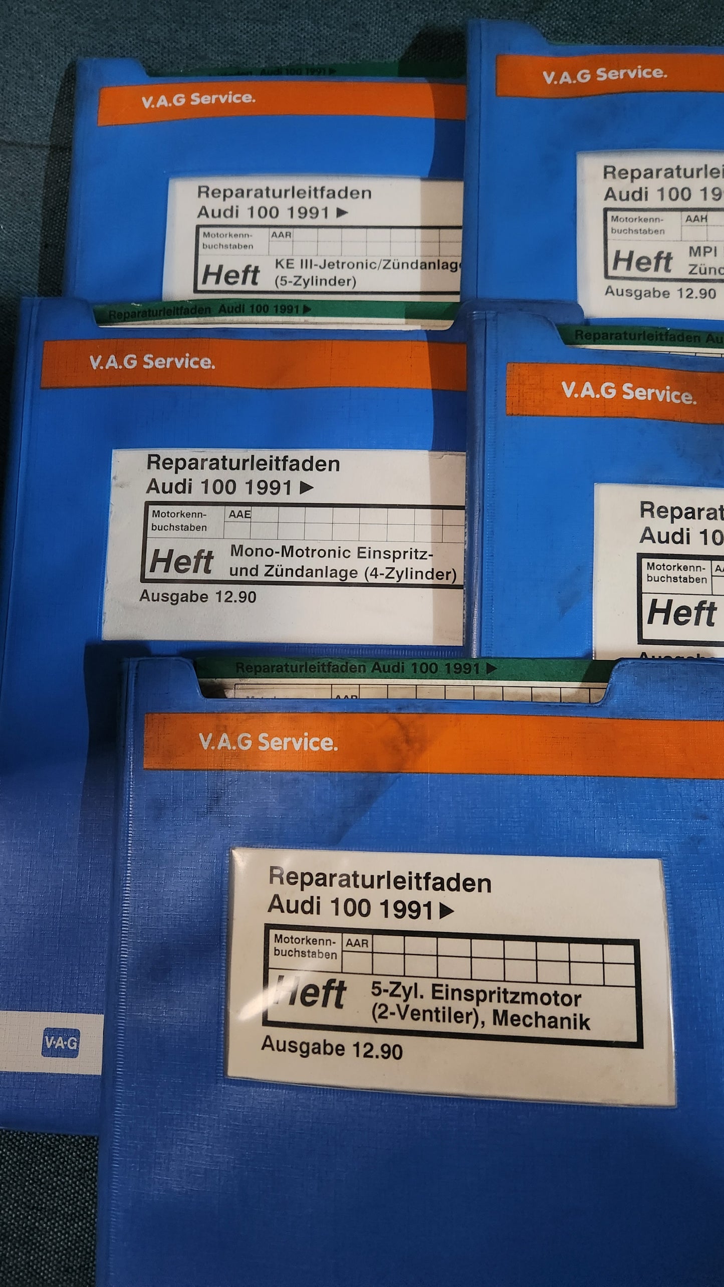 Audi 100 C4 Repair Manual Workshop Manual