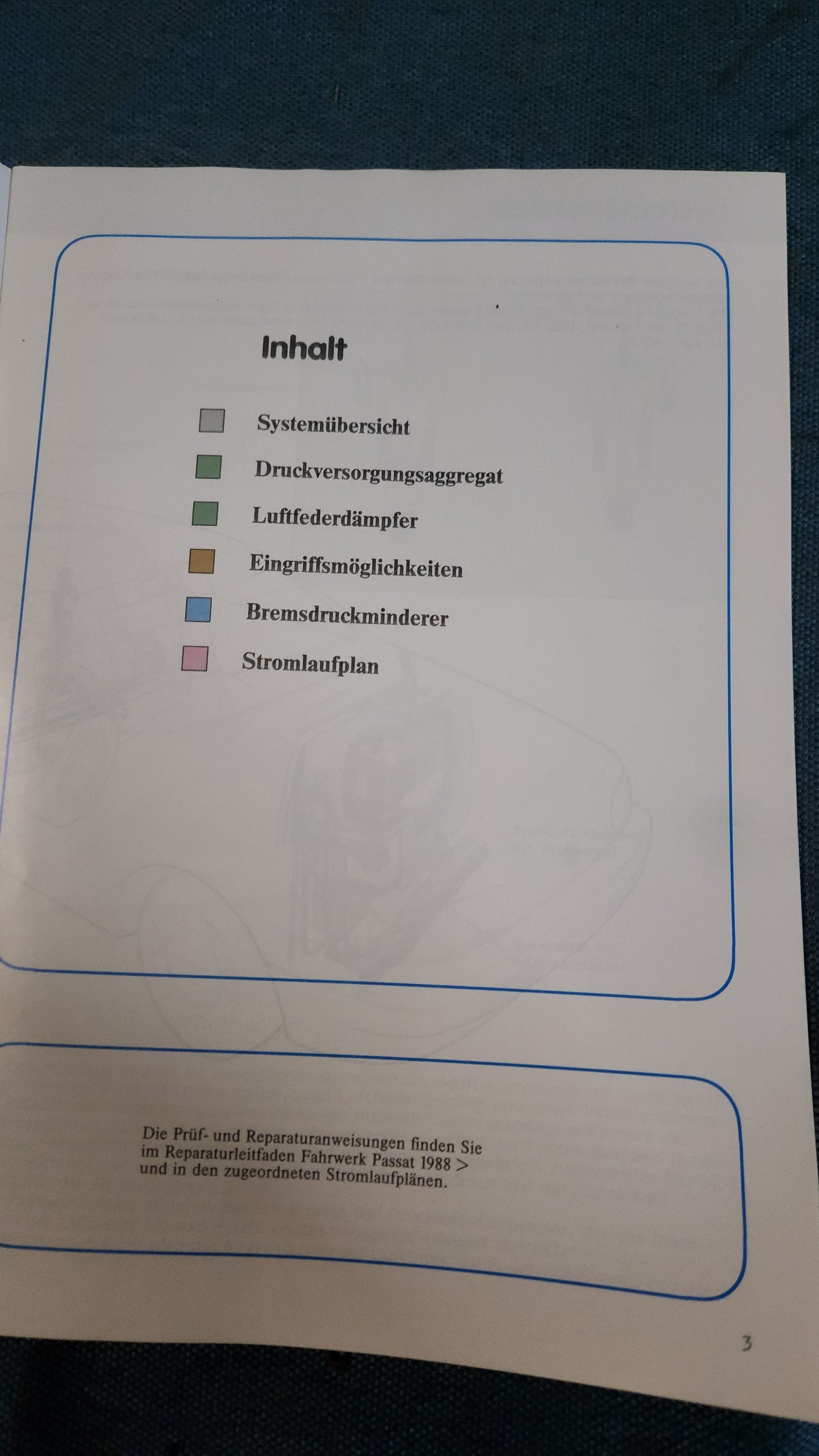 Electric Level Control Self-Study Program No. 113 Workshop Booklet