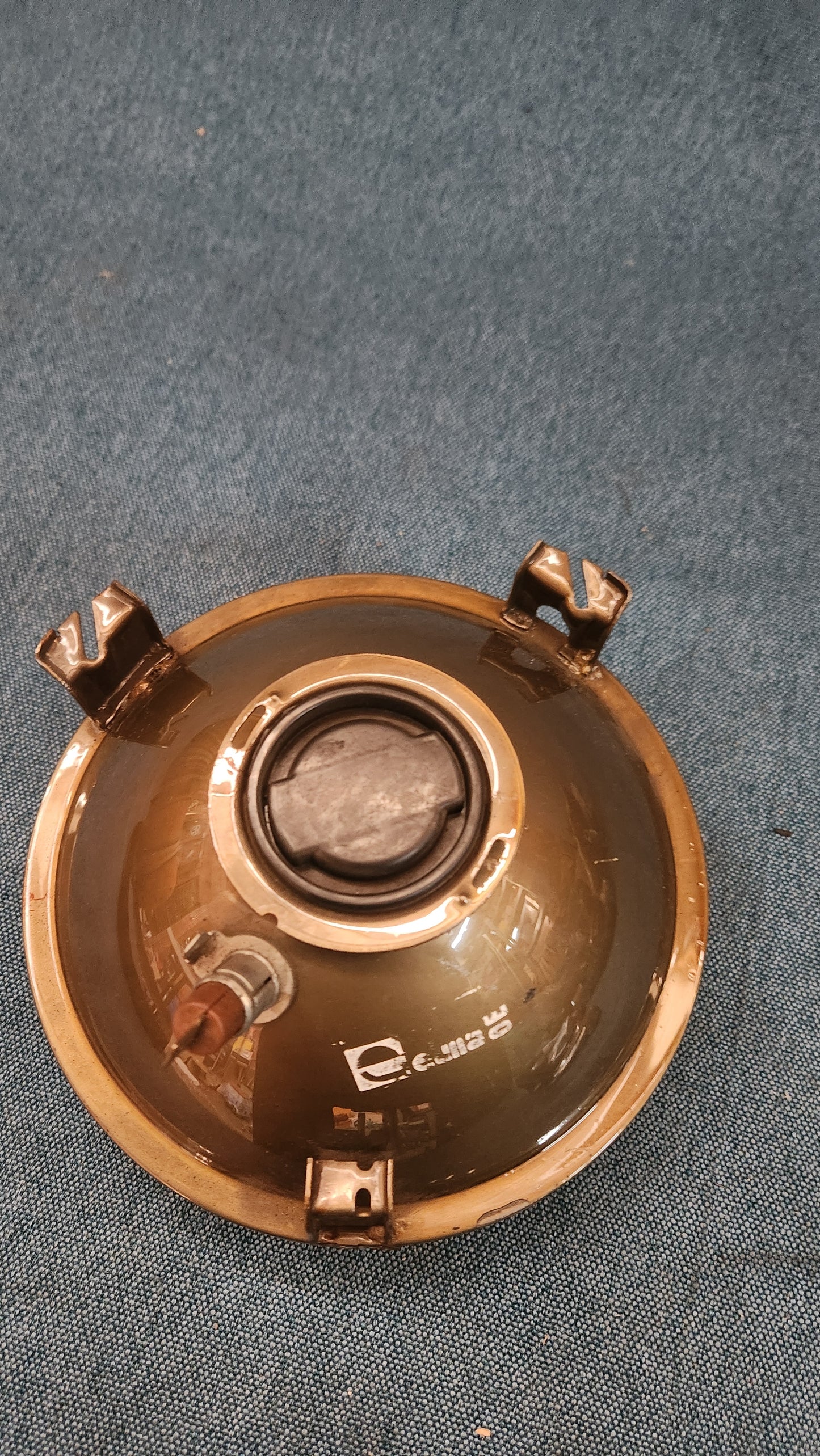 Fiat 124 125 127 128 850 Scheinwerfer Elma 0401653 Nos D5/D7