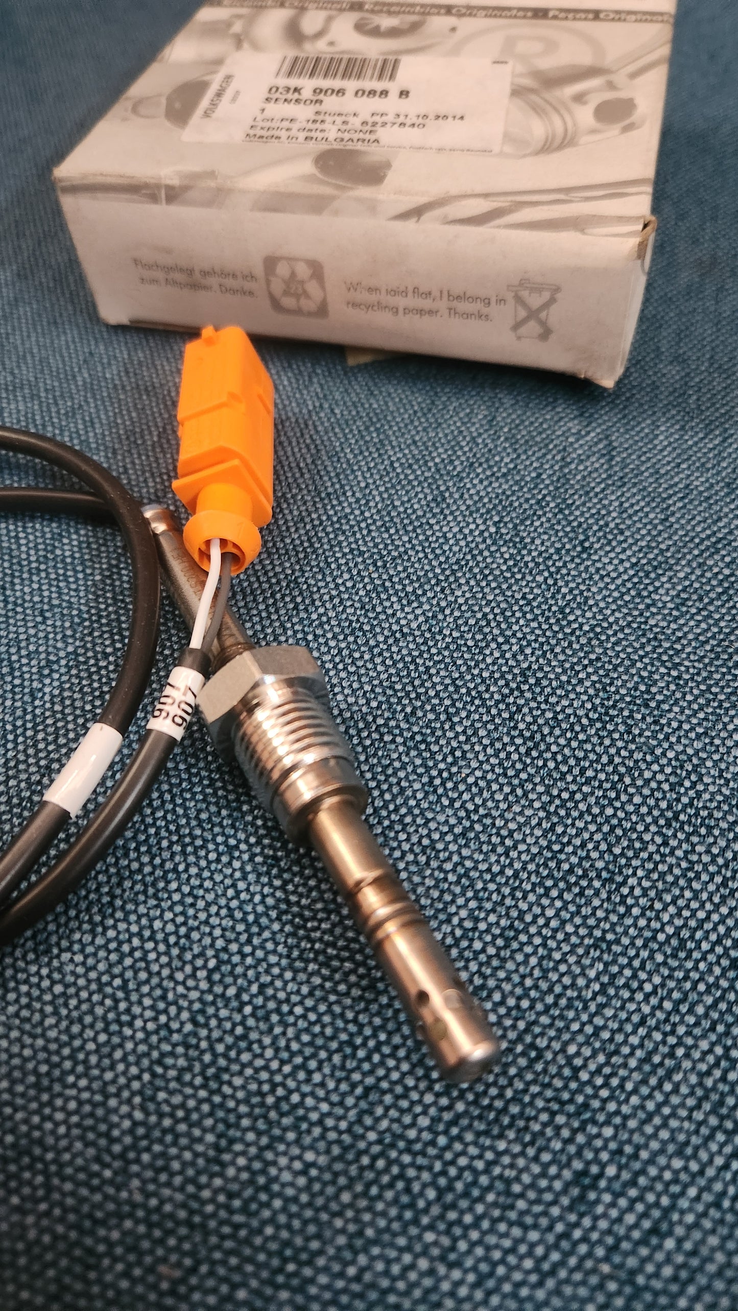 Abgastemperatursensor T5 Bus 03K906088B Nos M5
