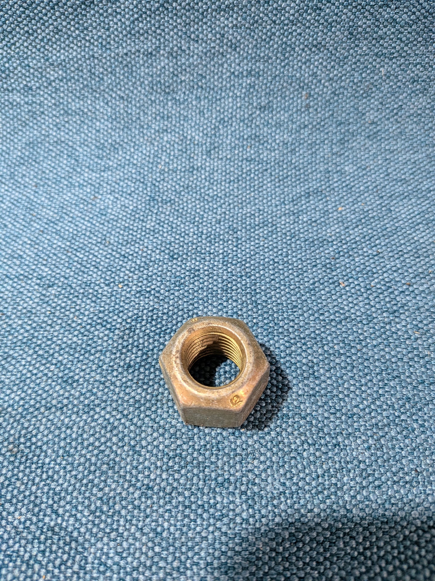 Hex Nut Self-Locking M14x1.5 Caddy14D/Golf/Jetta/1/2/Passat/B1/B2/Polo1/Scirocco/1/2 N0221501 NOS A24