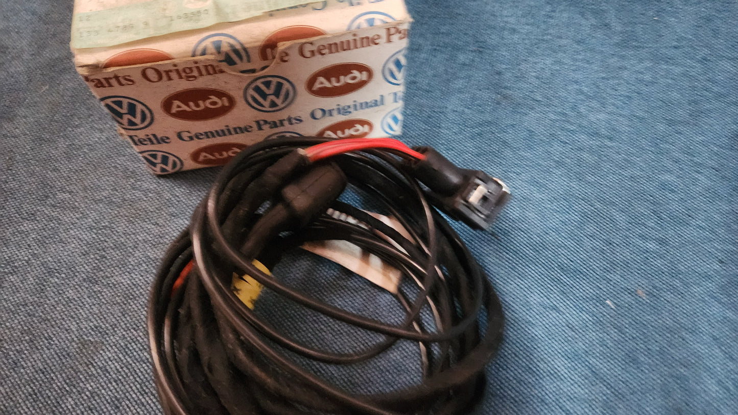 Passat 35I B3 Lüftersatz Leitungssatz 358971281L Nos  A3