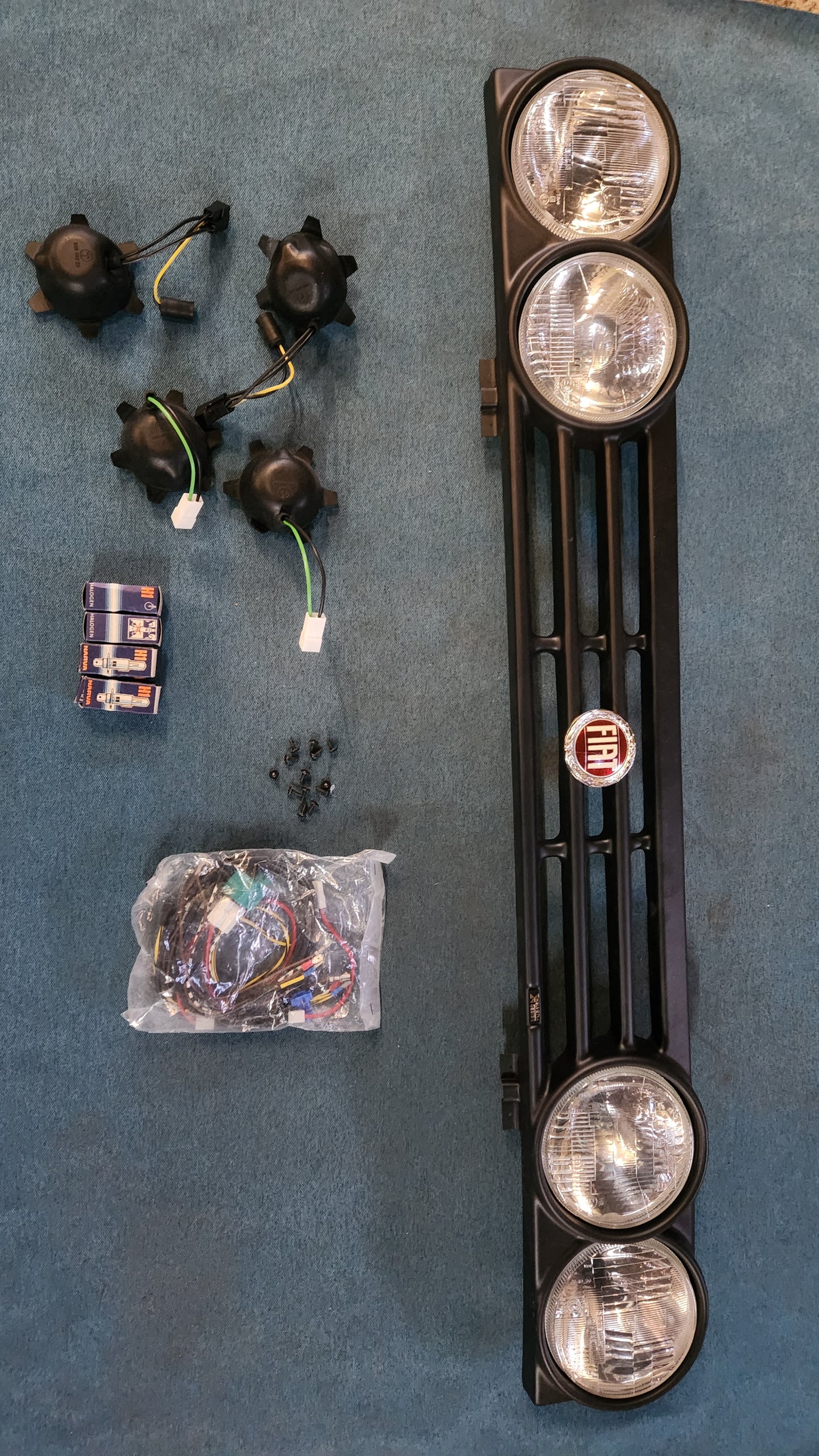 Fiat Ritmo Helvetia Design Tuning Grill Nos Neu sehr selten C1/B1