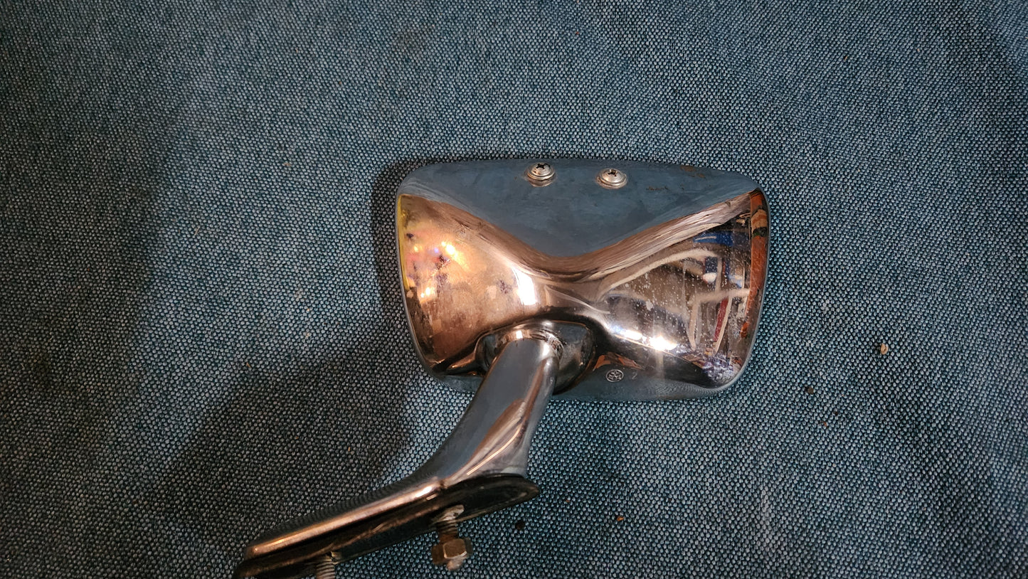 Mercedes W114 Spiegel Chrom 101083 Gebraucht D8