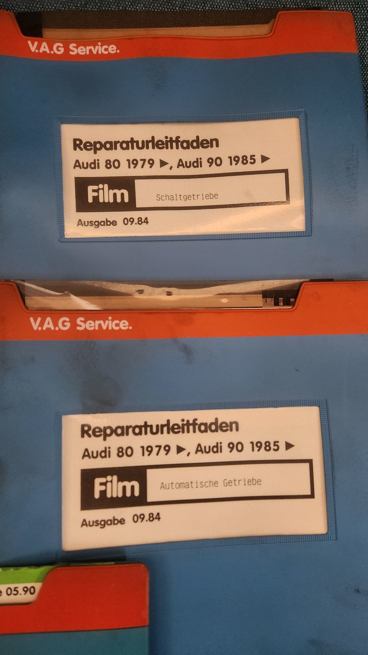 Audi 80/90 B2 Reparaturleitfaden Werkstattbuch Z2