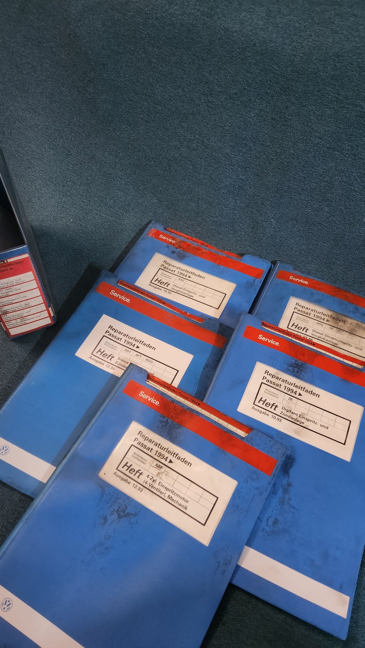 Passat B4 Reparaturleitfaden Werkstattbuch