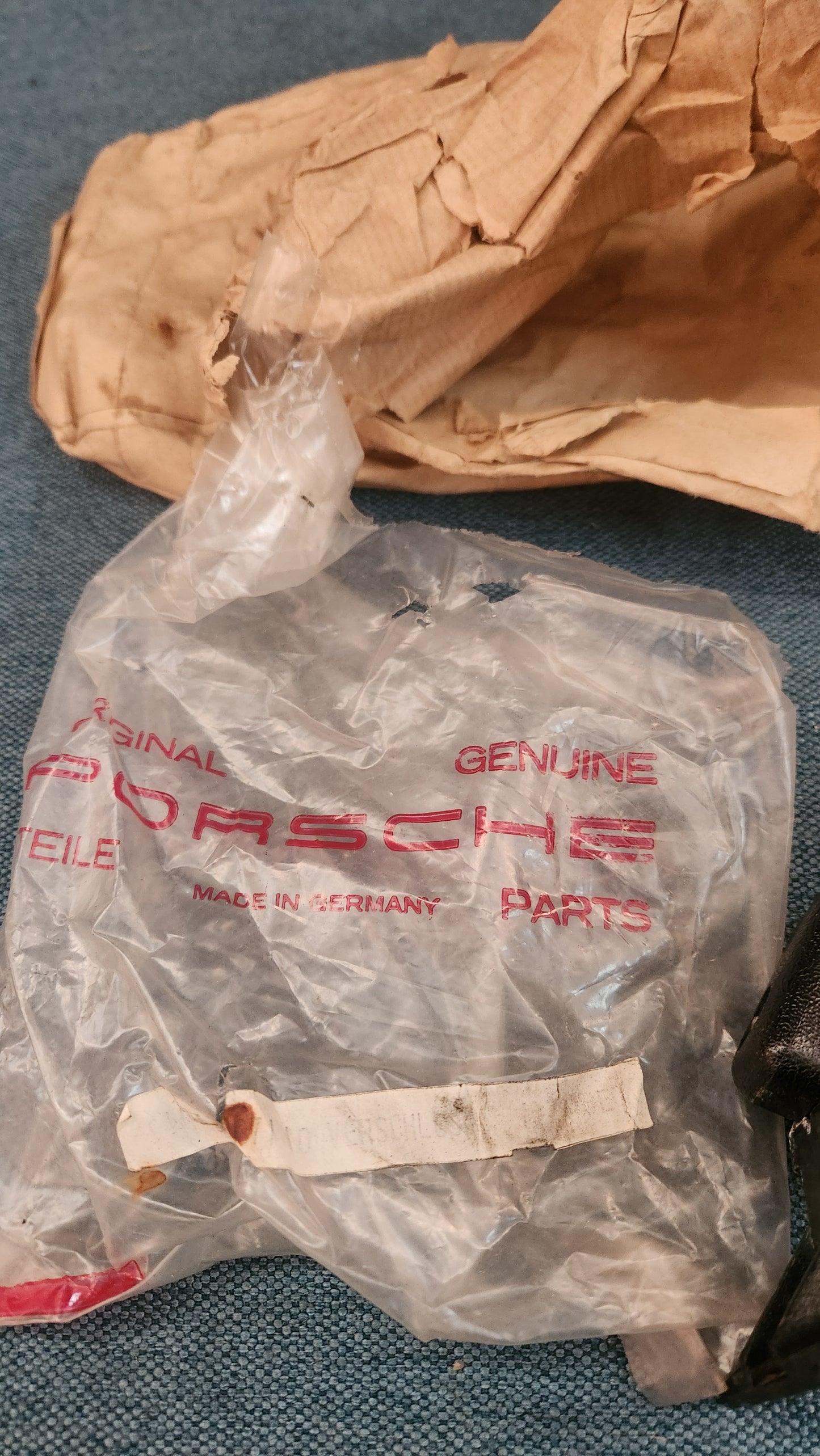 Porsche 914 Schiebedach verschluss Hebel 91456307110 Nos E6