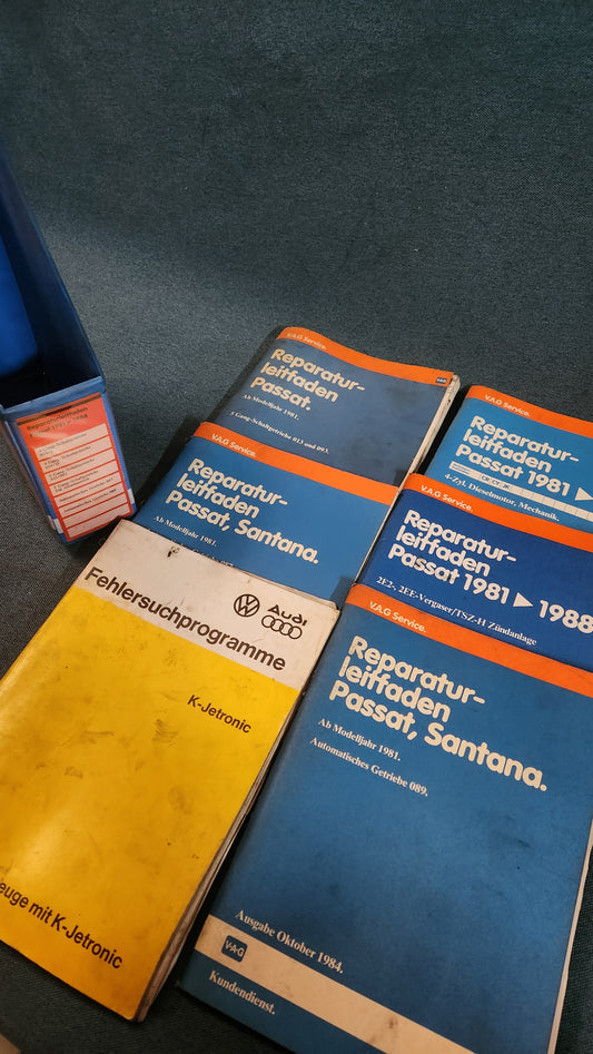 Passat B2 Reparaturleitfaden Werkstattbuch