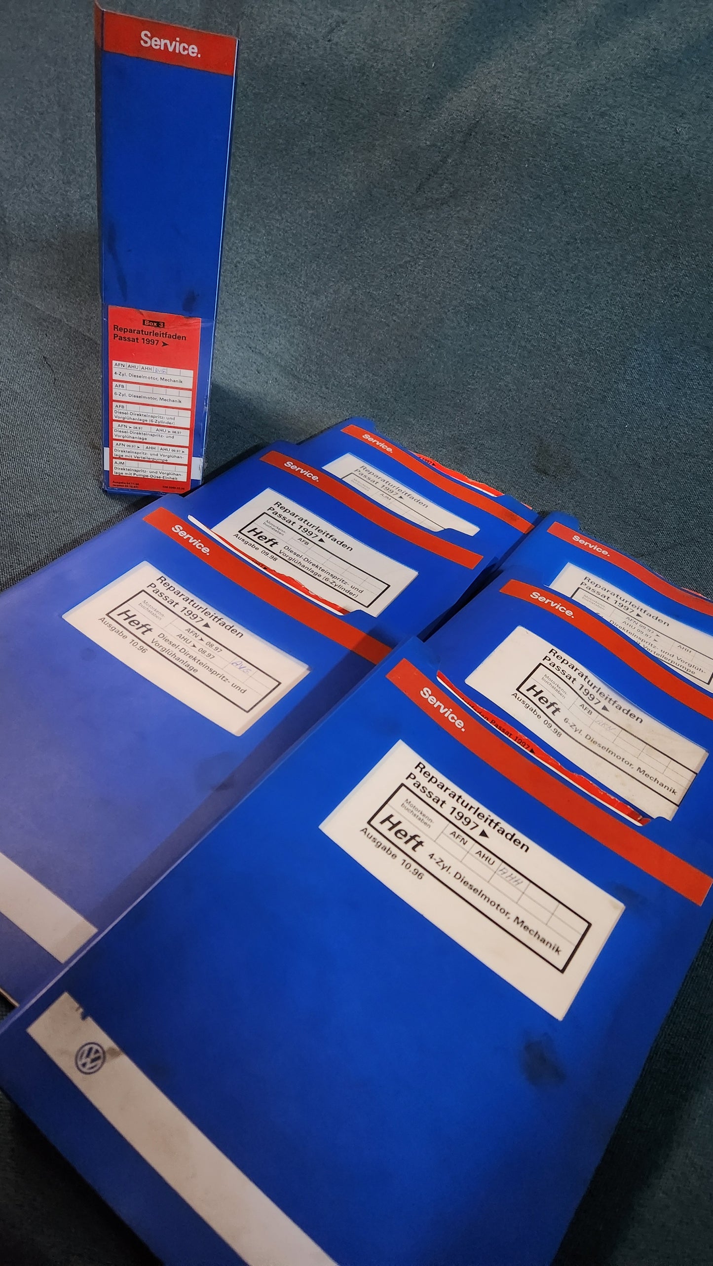 Passat 3B/BG Repair Manual Workshop Manual