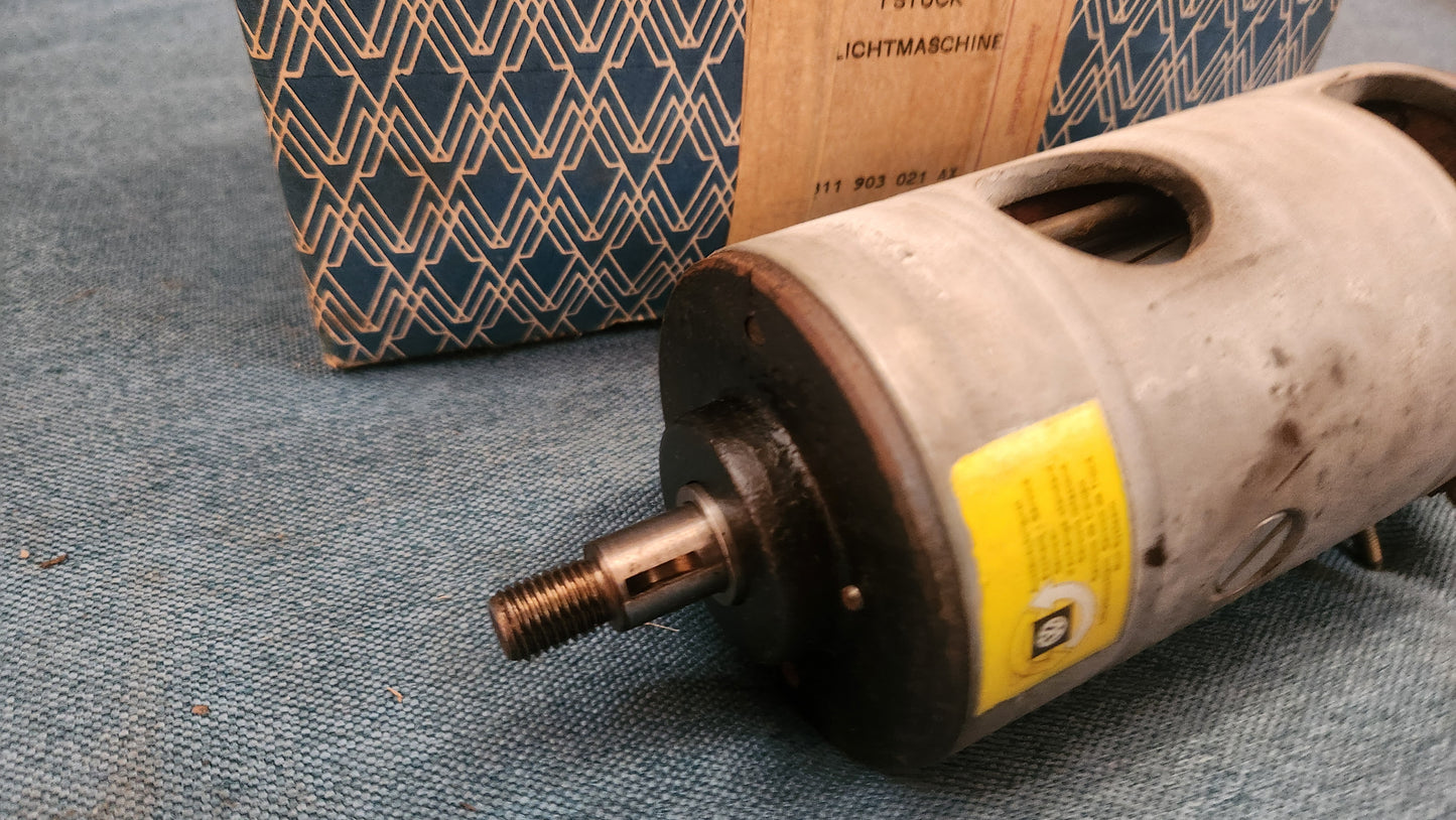 T1 T2 Käfer Typ 1 Lichtmaschine 311903021 AX Nos E3