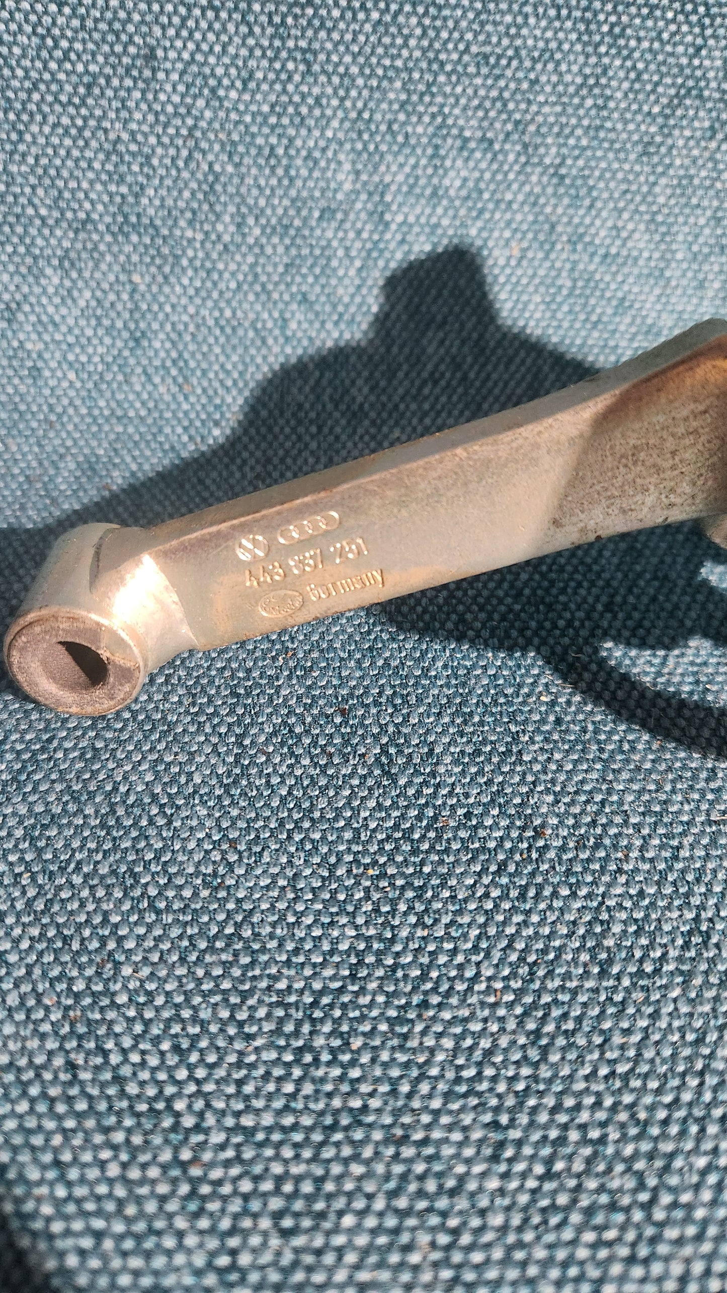 Türfangband Audi 100/200 C3 Typ 44 443837251 NOS A14