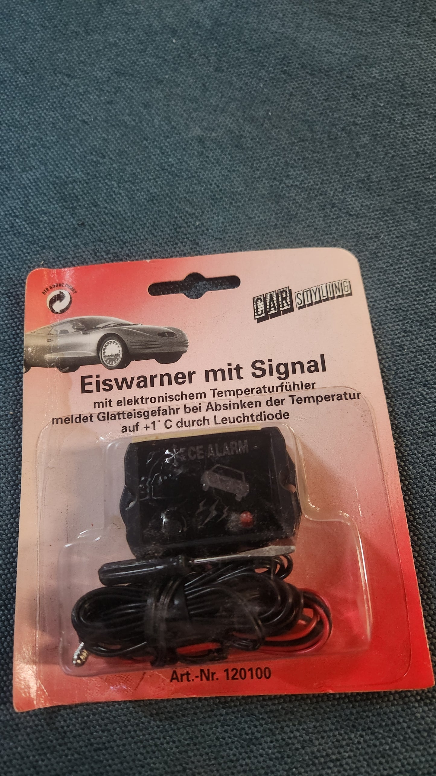 Eiswächter Eiswarner Retro Car Modul 80s Universal