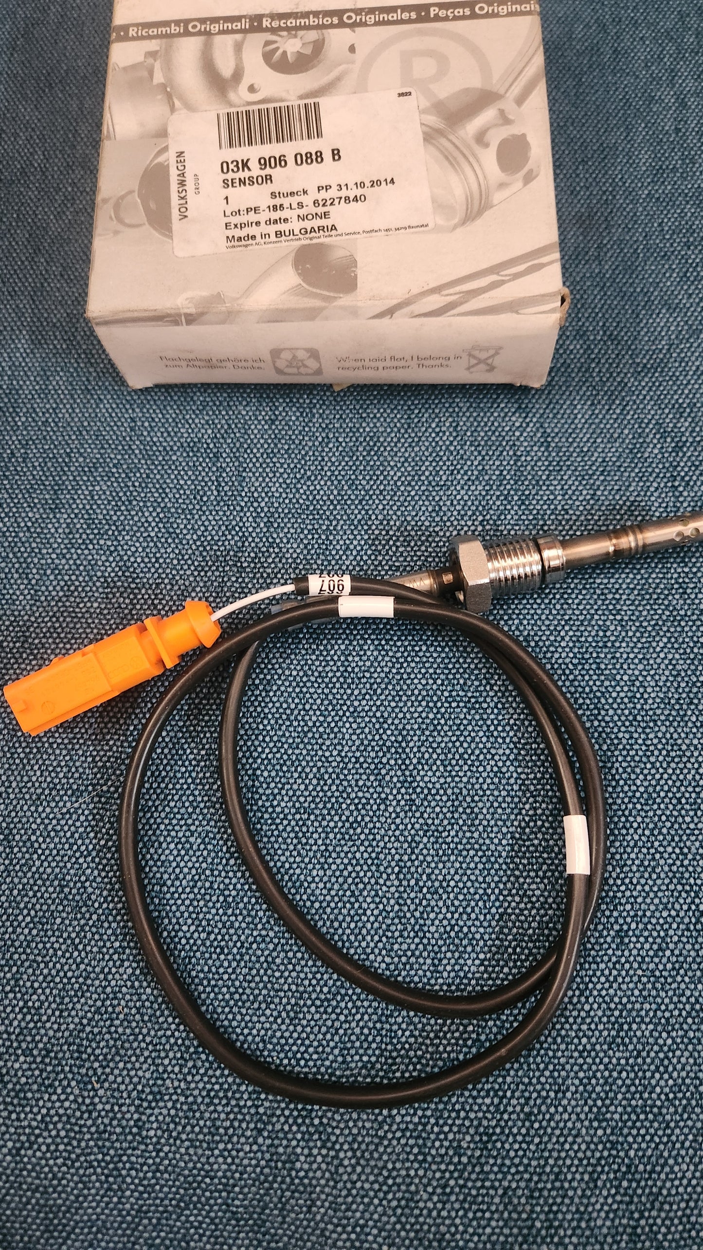 Abgastemperatursensor T5 Bus 03K906088B Nos M5