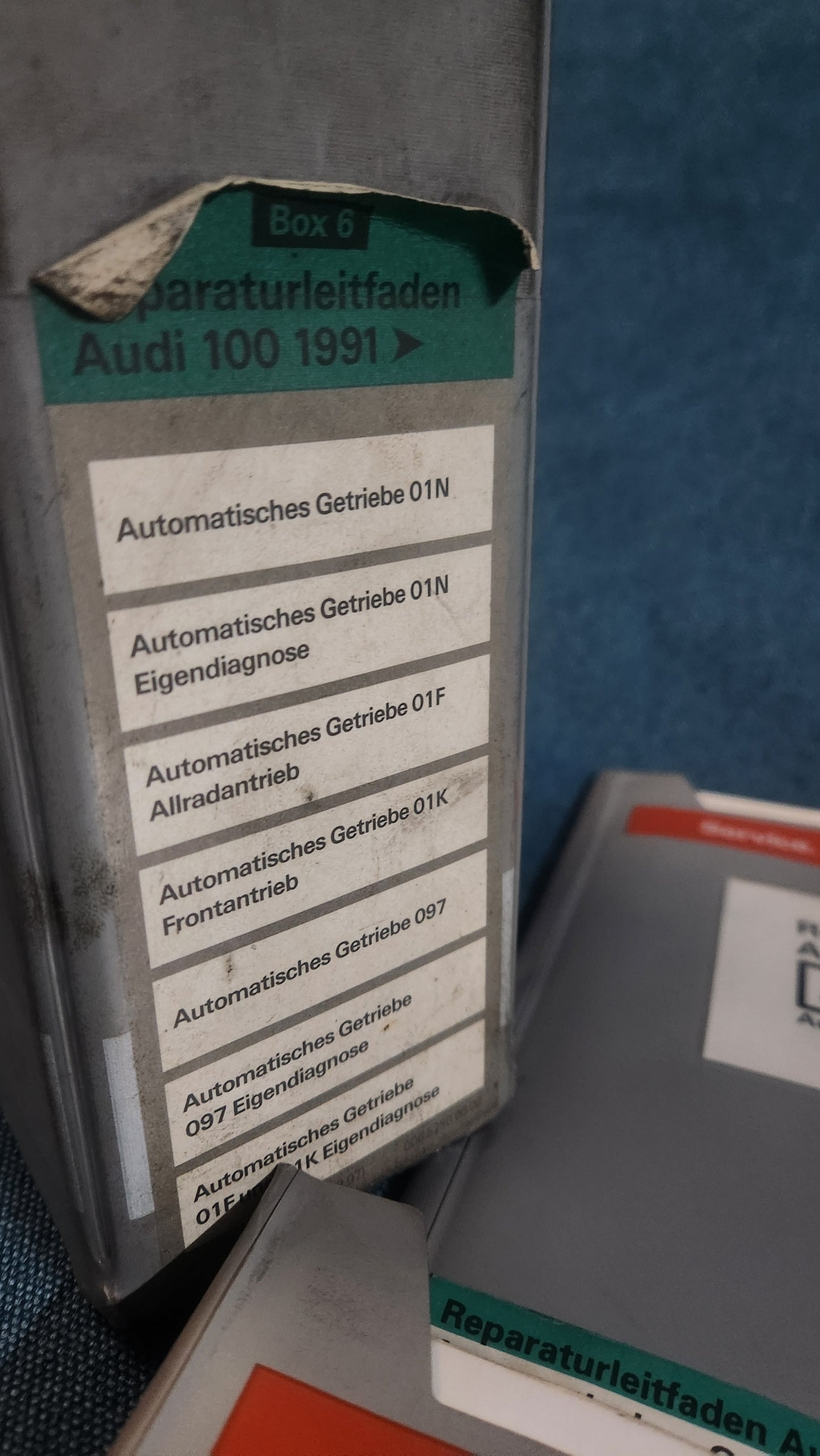 Audi 100 C4 Repair Manual Workshop Manual Z1