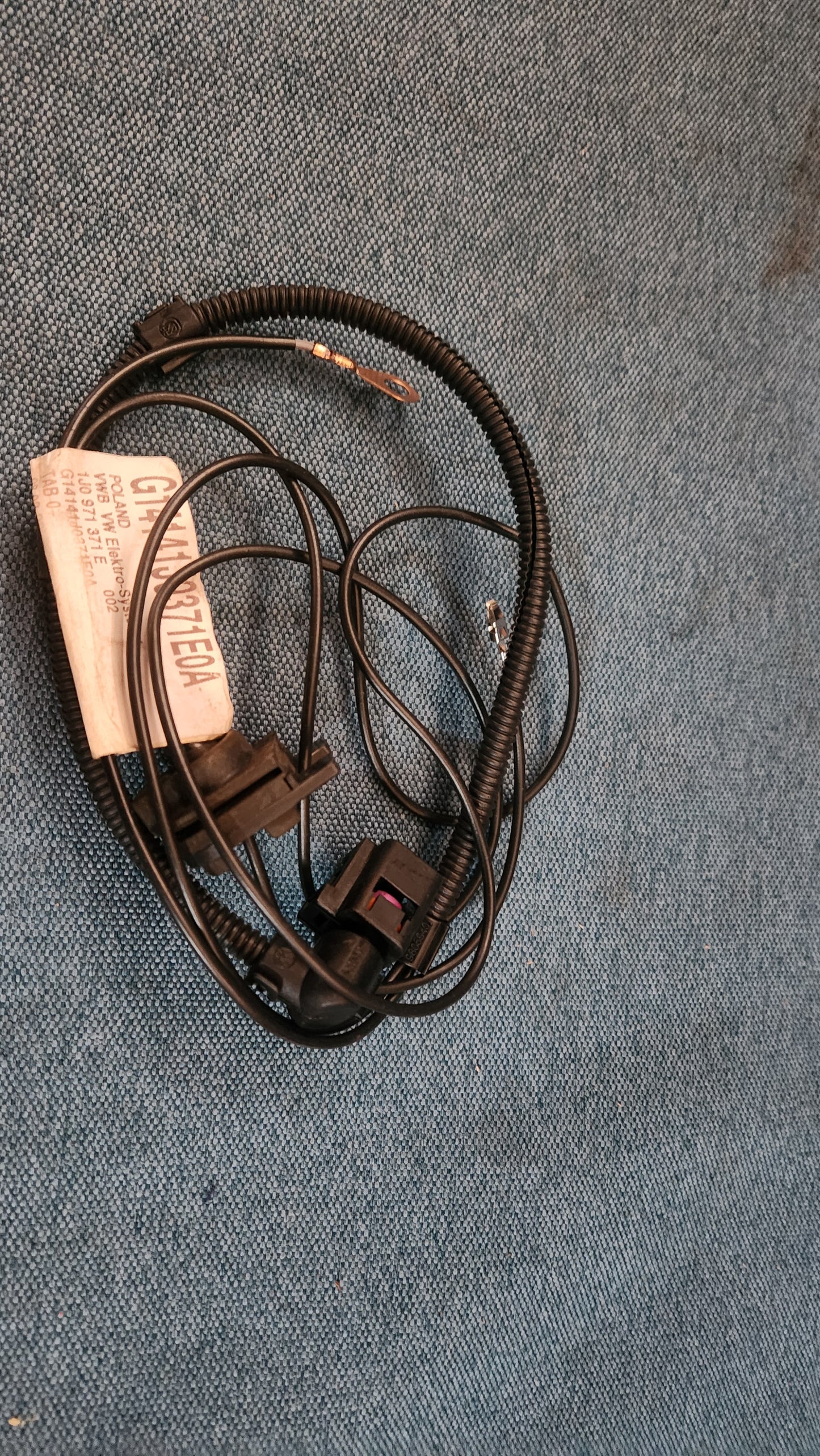 Golf 4 Bora cable set 1J0971371E Nos A2